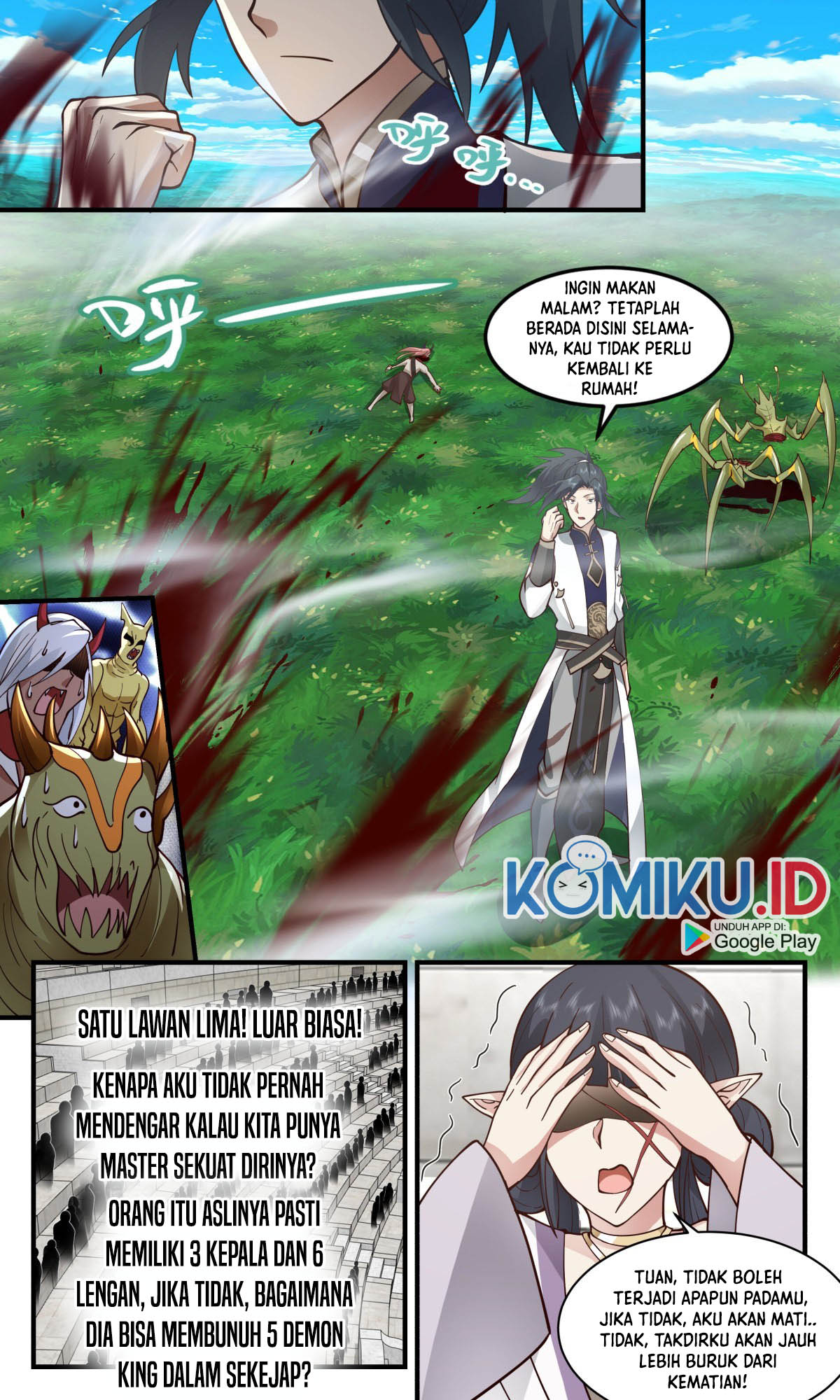 Martial Peak Part 2 Chapter 2368 page 11