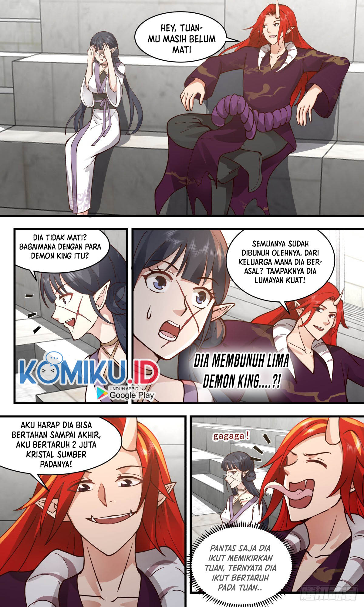Martial Peak Part 2 Chapter 2368 page 12