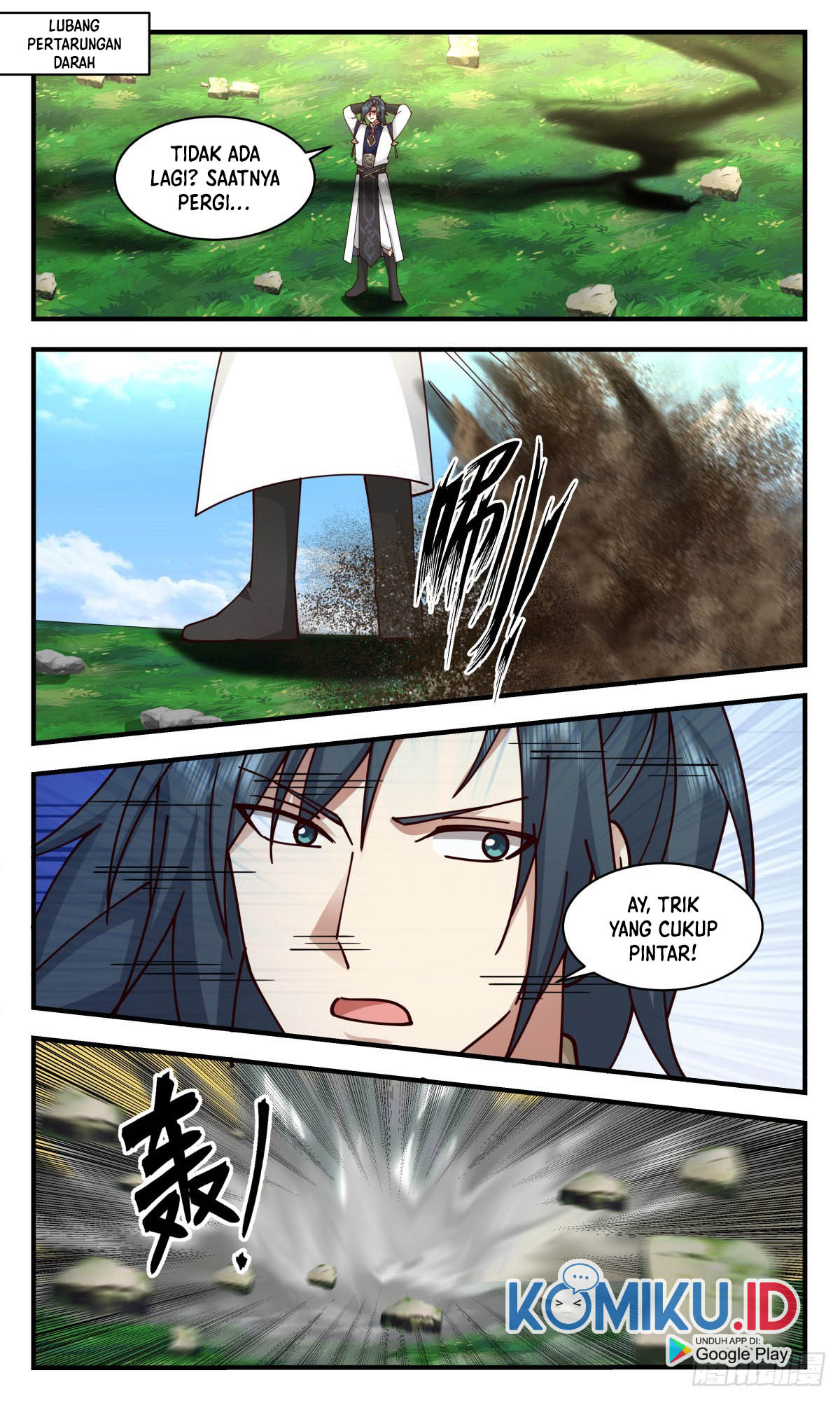 Martial Peak Part 2 Chapter 2369 page 2