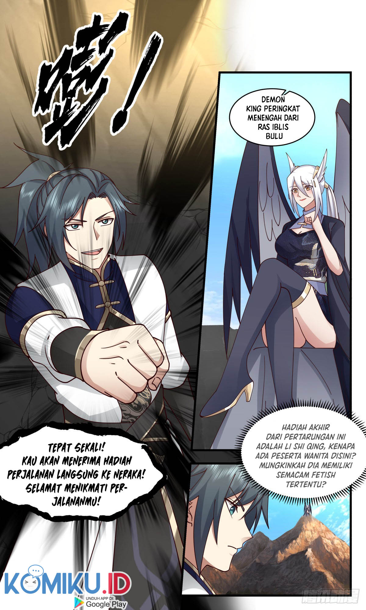 Martial Peak Part 2 Chapter 2369 page 5
