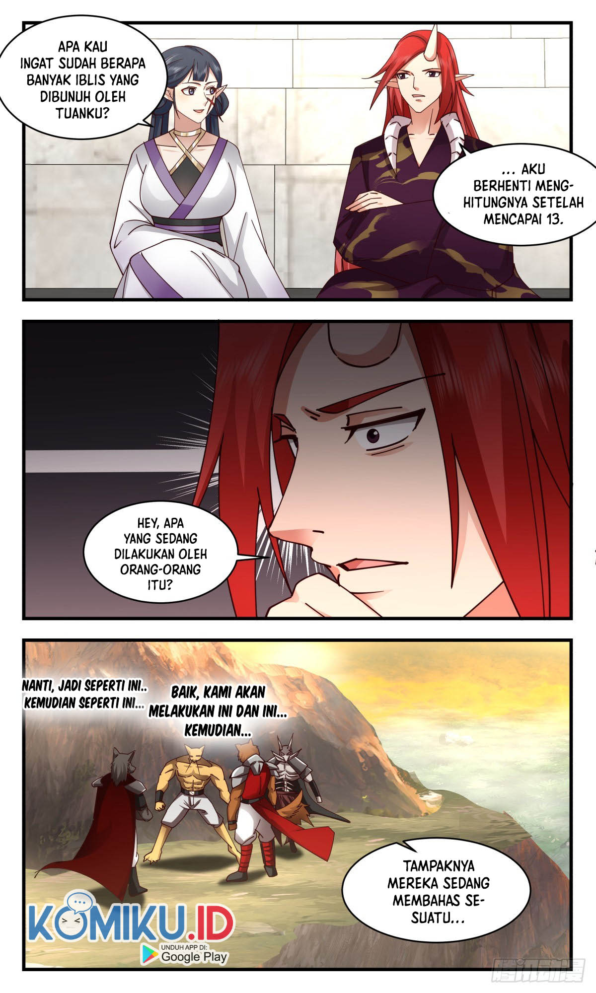 Martial Peak Part 2 Chapter 2369 page 7