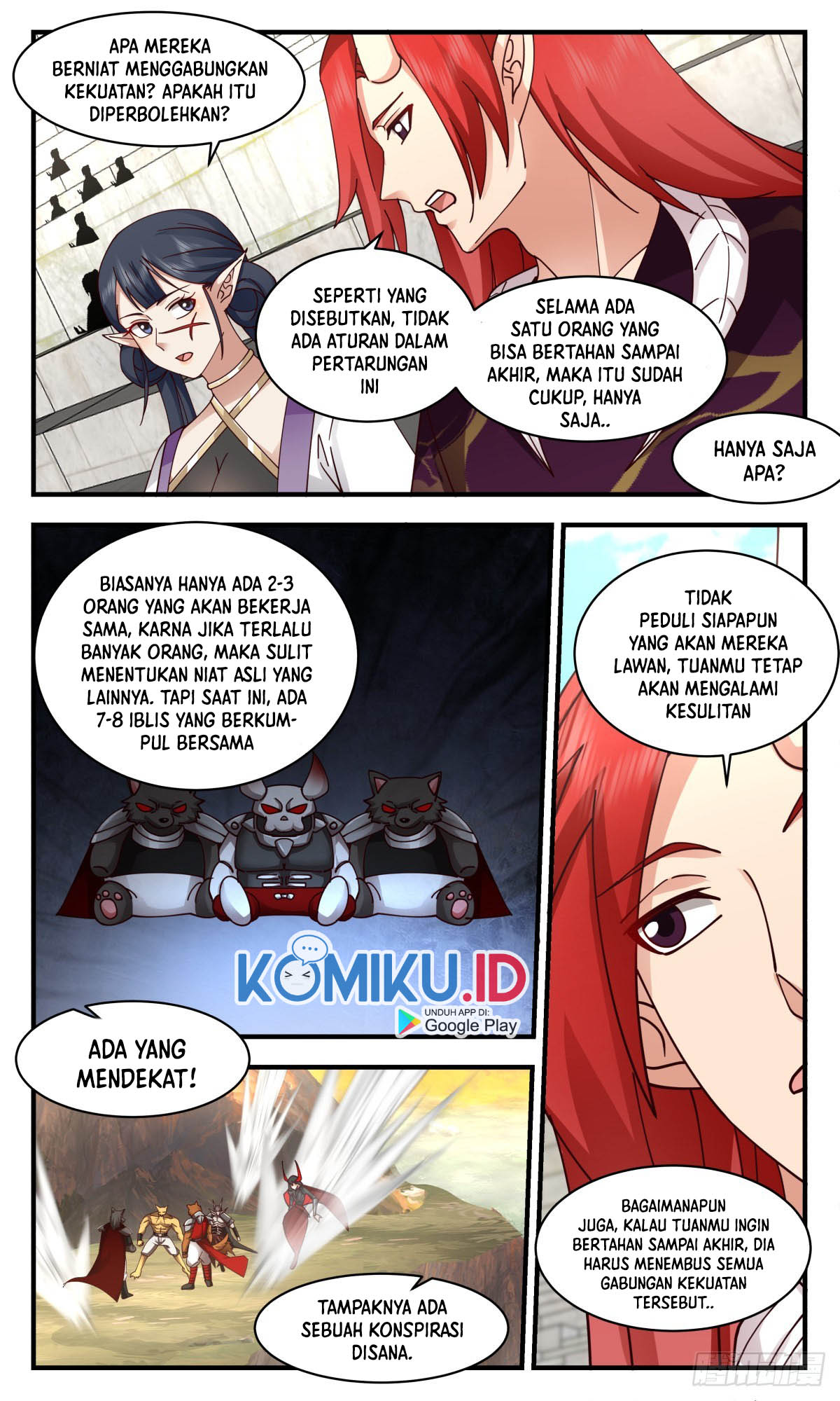 Martial Peak Part 2 Chapter 2369 page 8