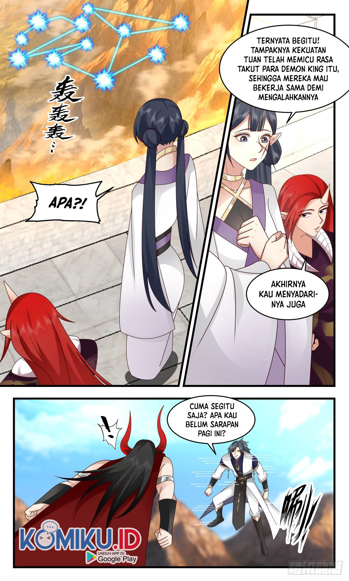 Martial Peak Part 2 Chapter 2369 page 11
