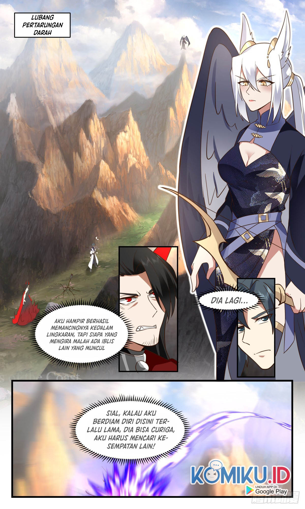 Martial Peak Part 2 Chapter 2370 page 2