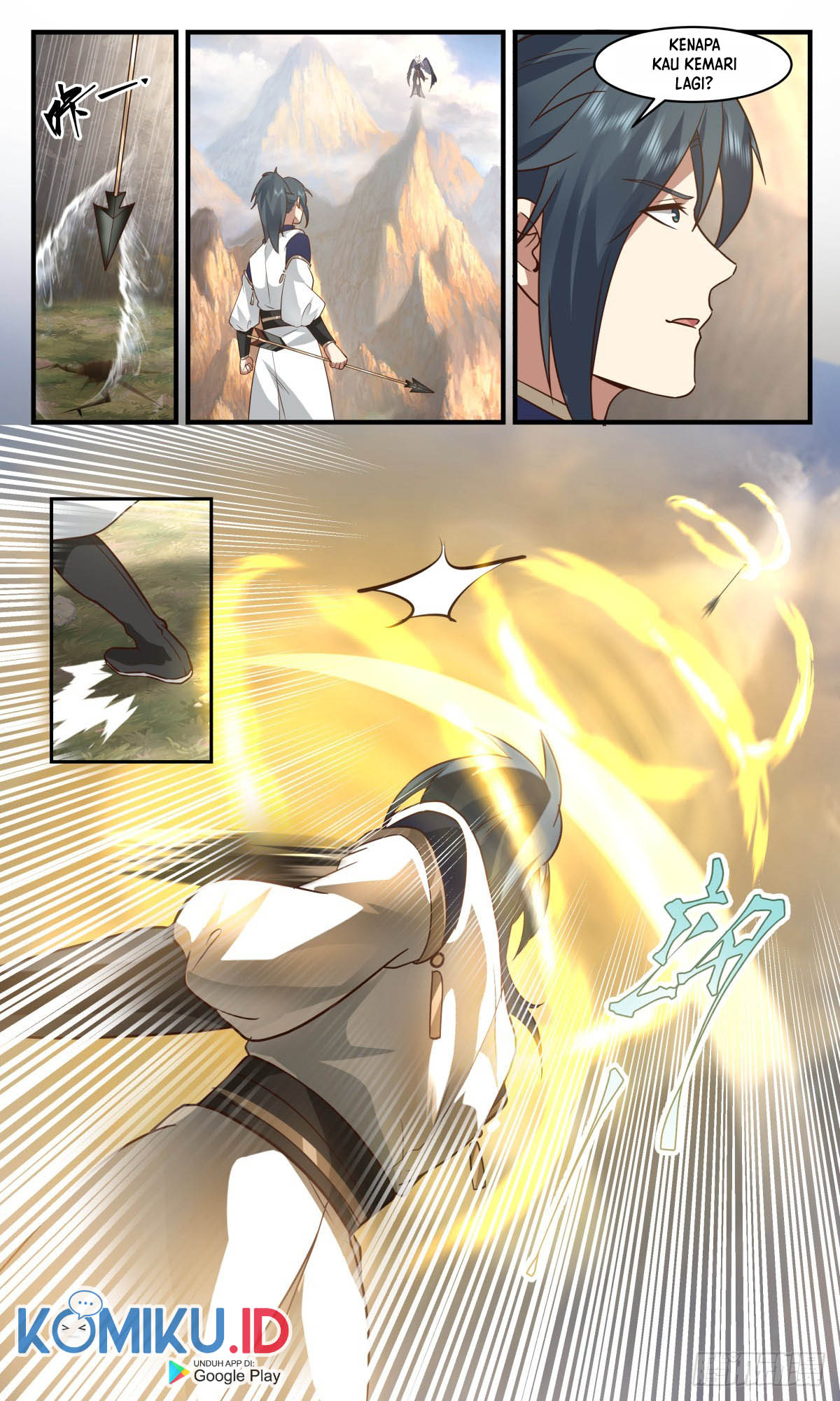 Martial Peak Part 2 Chapter 2370 page 3