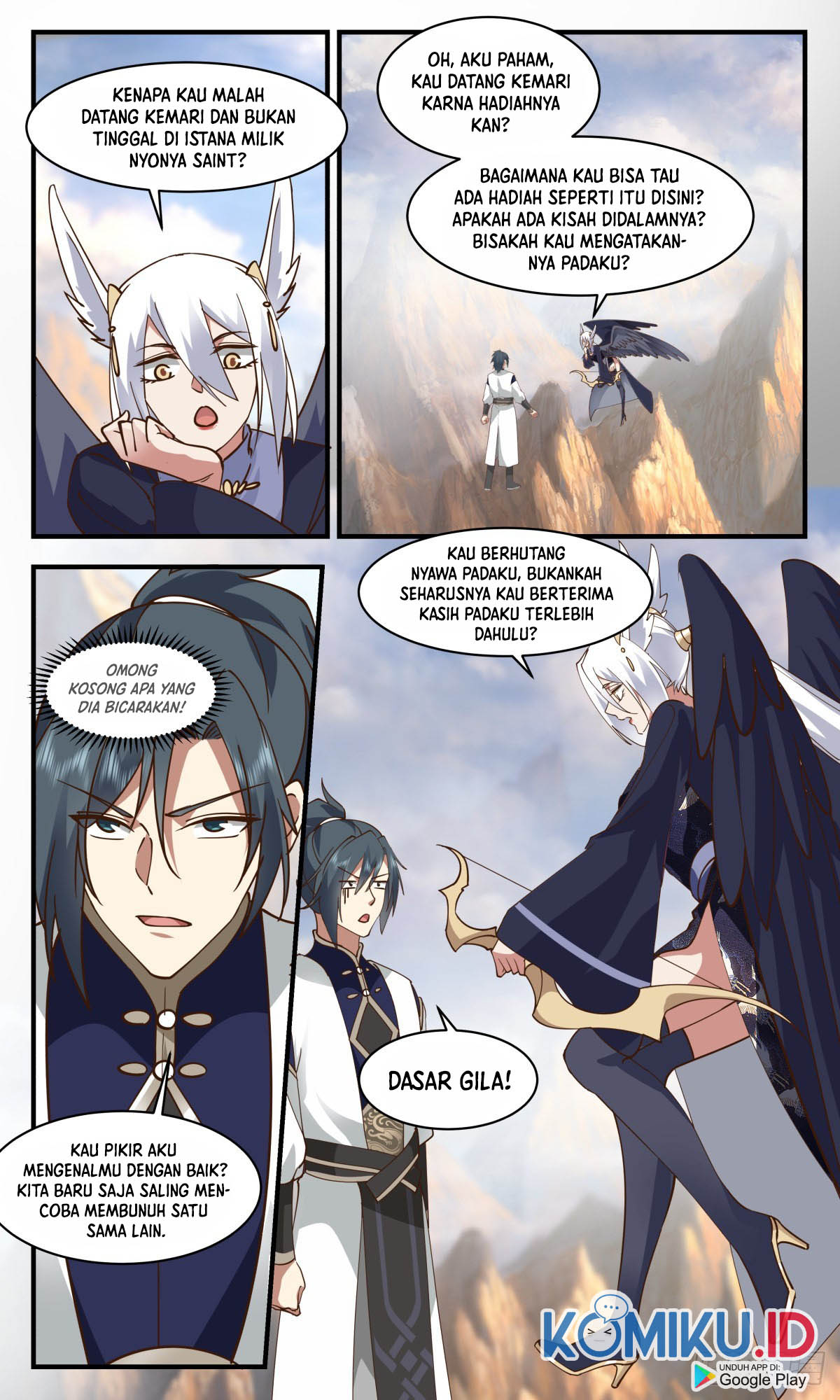 Martial Peak Part 2 Chapter 2370 page 10