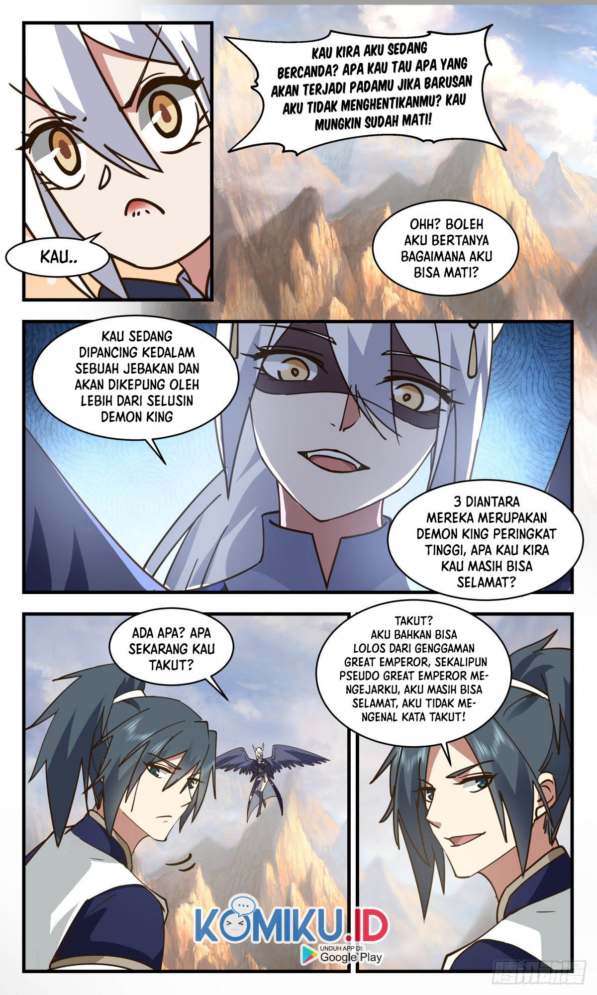 Martial Peak Part 2 Chapter 2370 page 11
