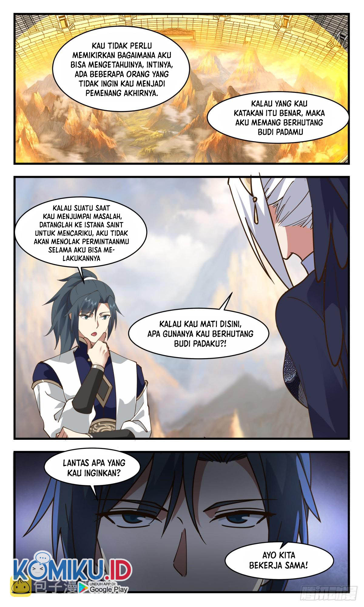 Martial Peak Part 2 Chapter 2370 page 12