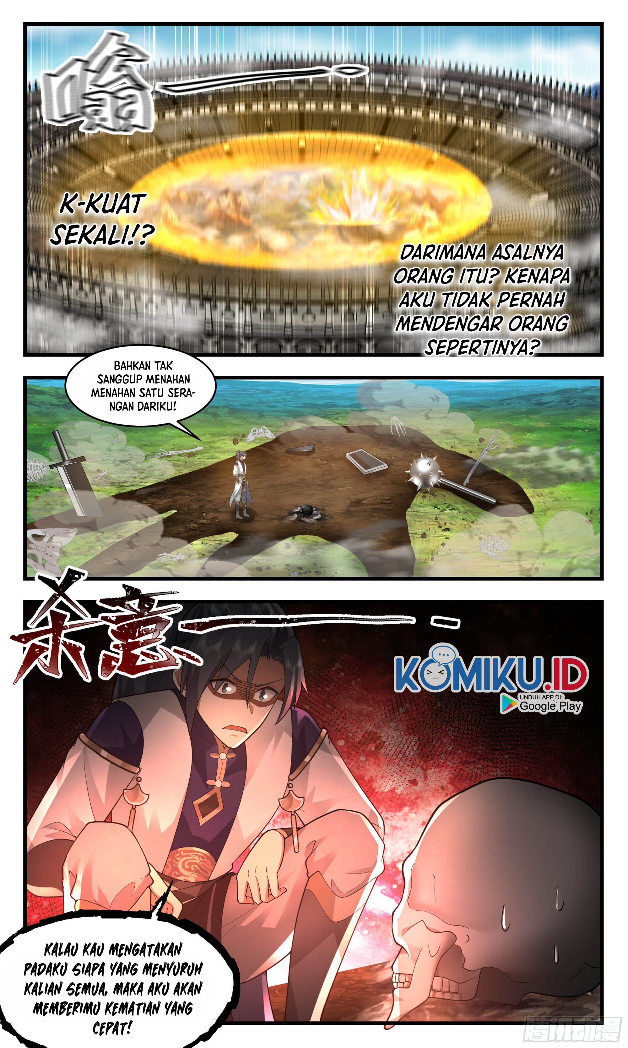 Martial Peak Part 2 Chapter 2372 page 6