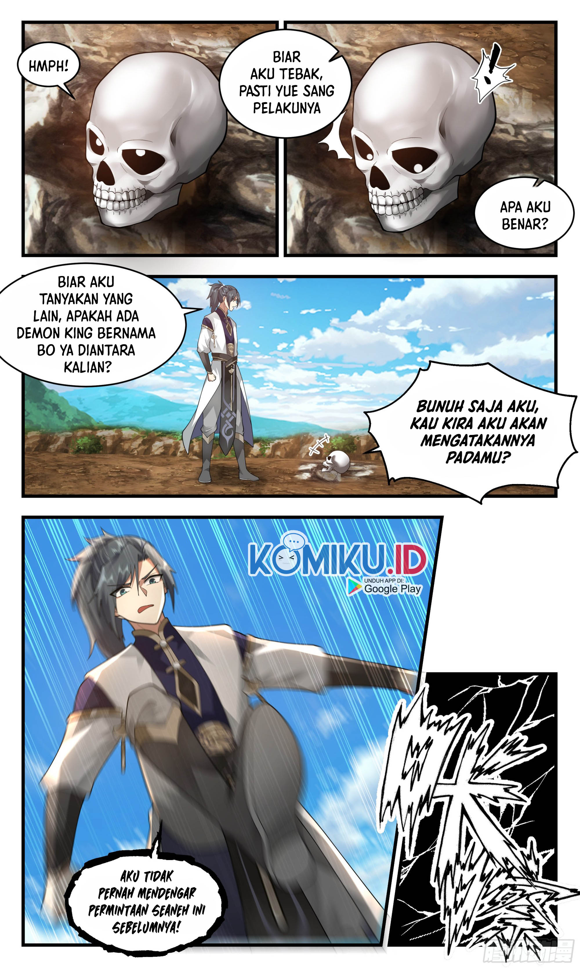 Martial Peak Part 2 Chapter 2372 page 7