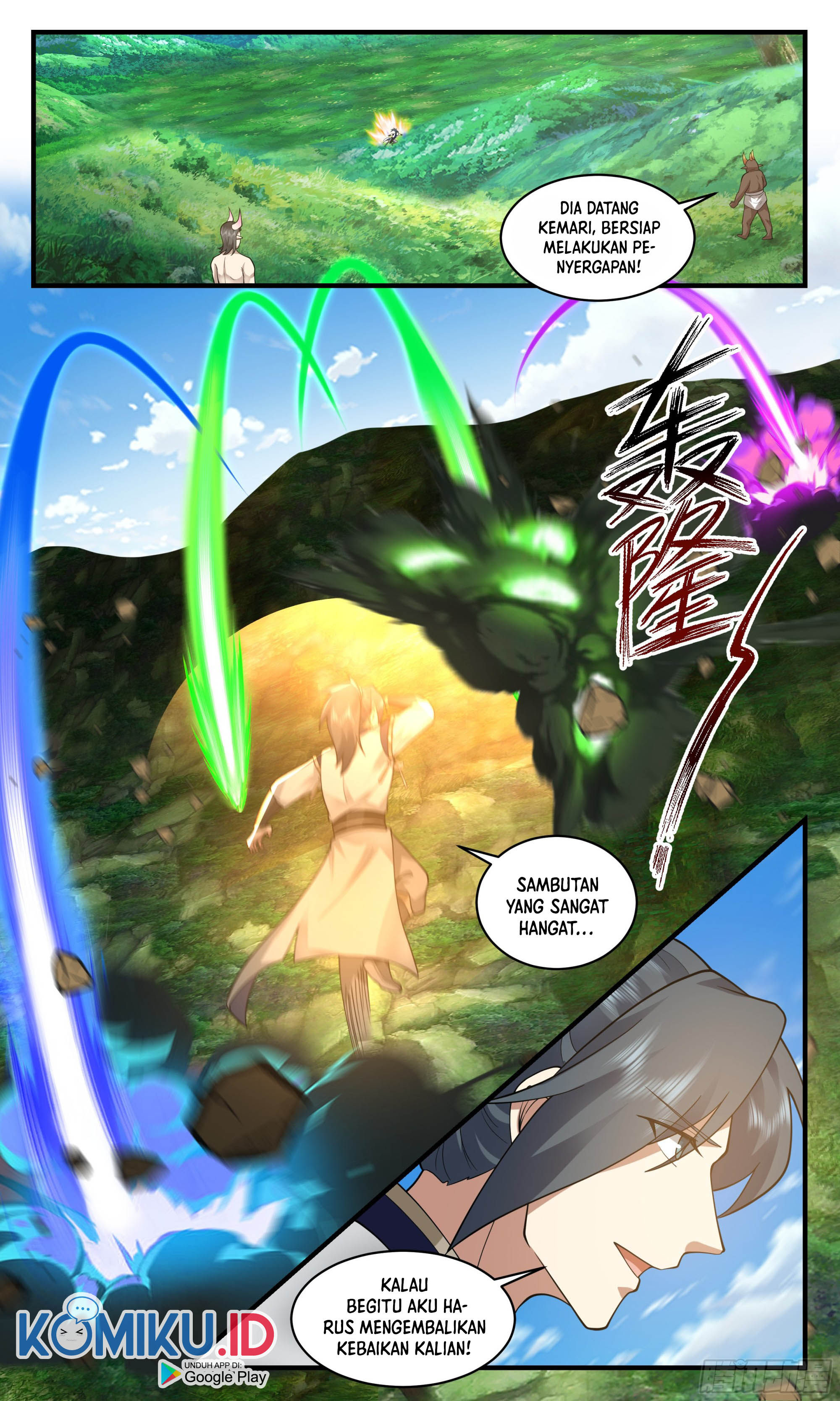 Martial Peak Part 2 Chapter 2372 page 8