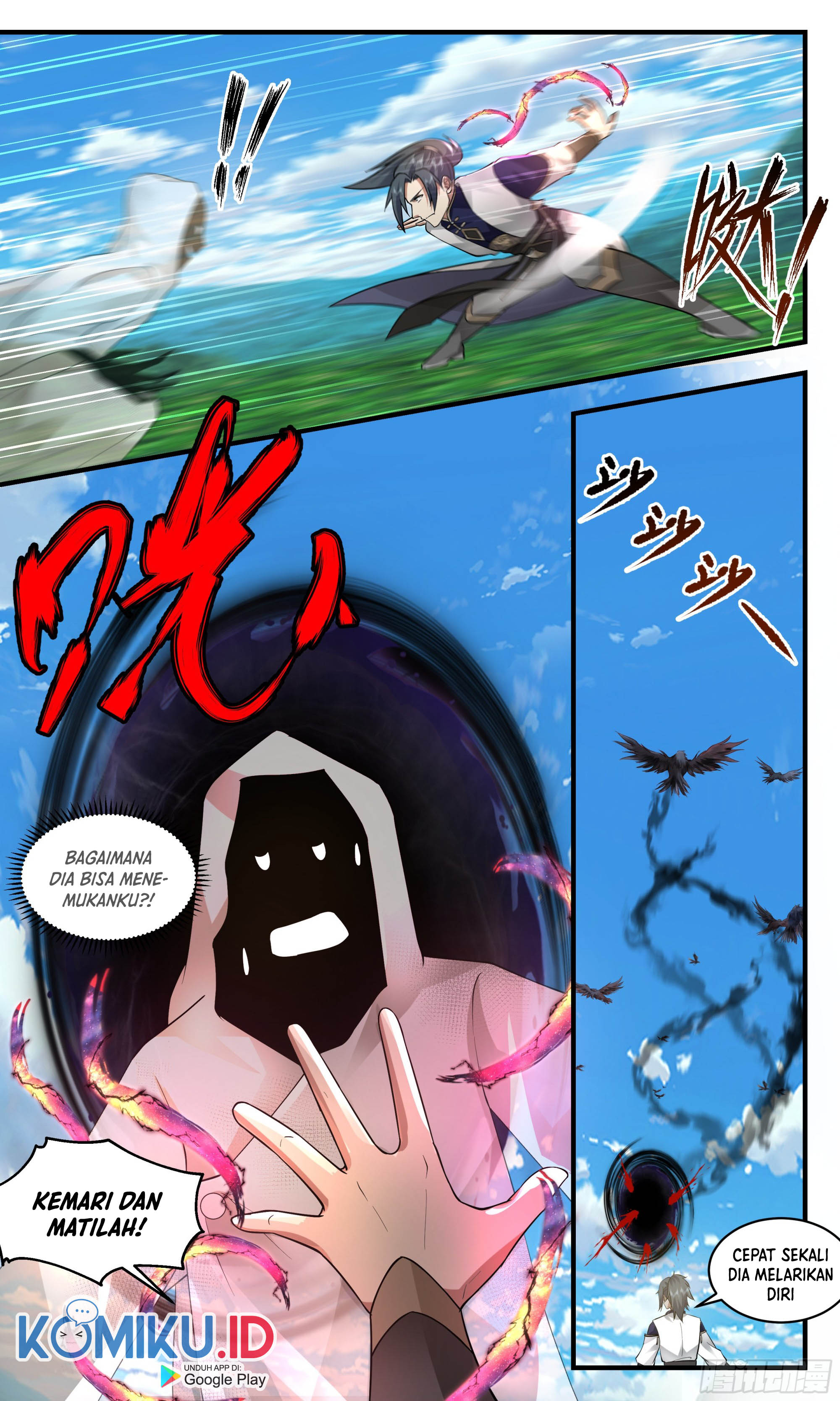 Martial Peak Part 2 Chapter 2372 page 9