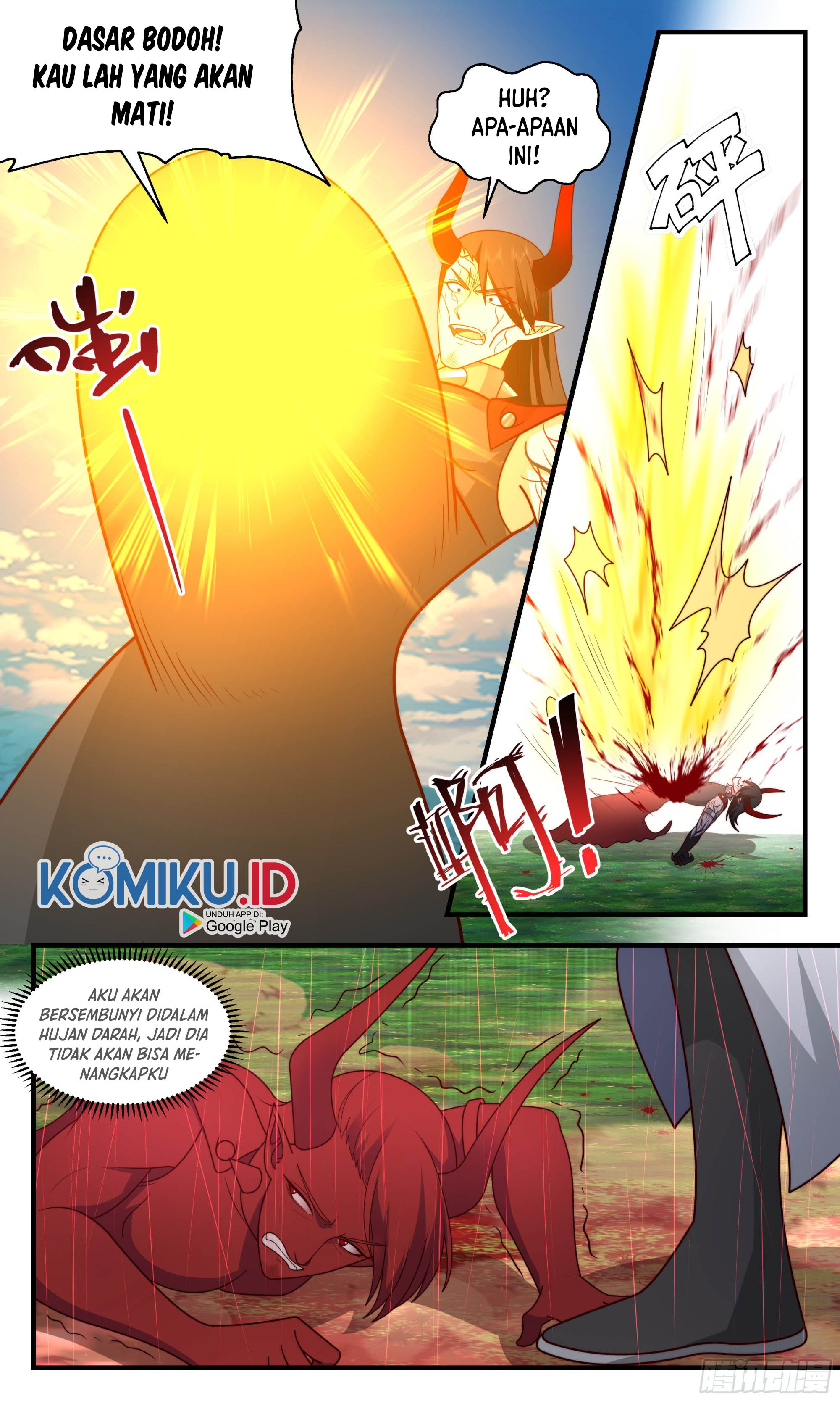Martial Peak Part 2 Chapter 2372 page 12