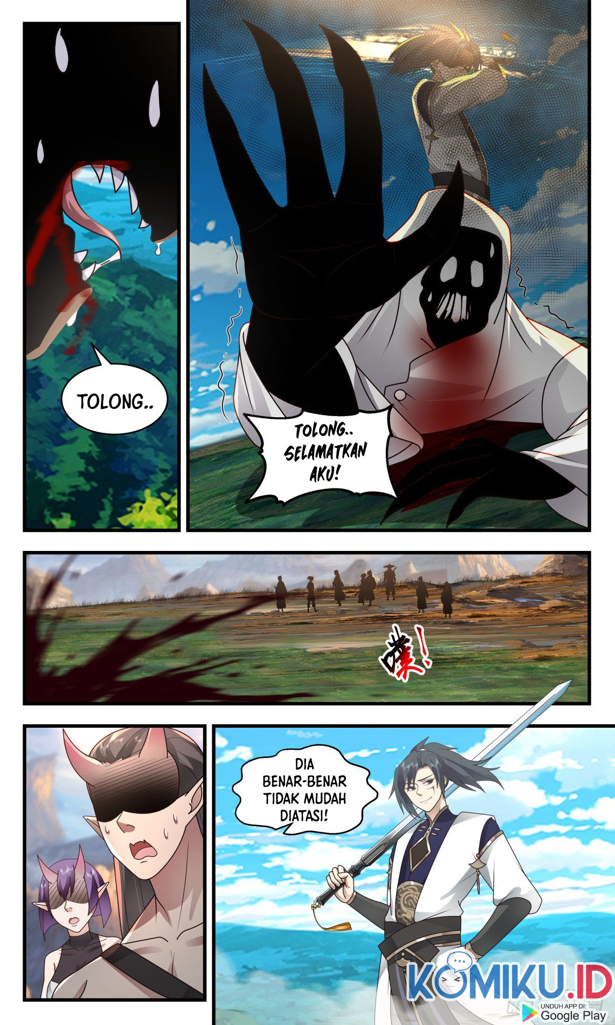 Martial Peak Part 2 Chapter 2373 page 3