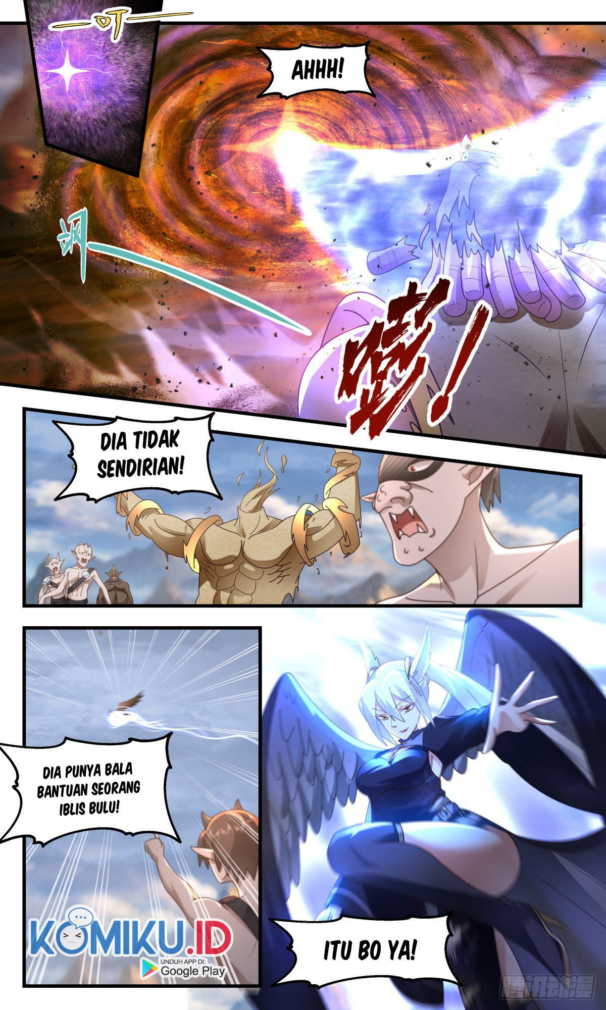 Martial Peak Part 2 Chapter 2373 page 5