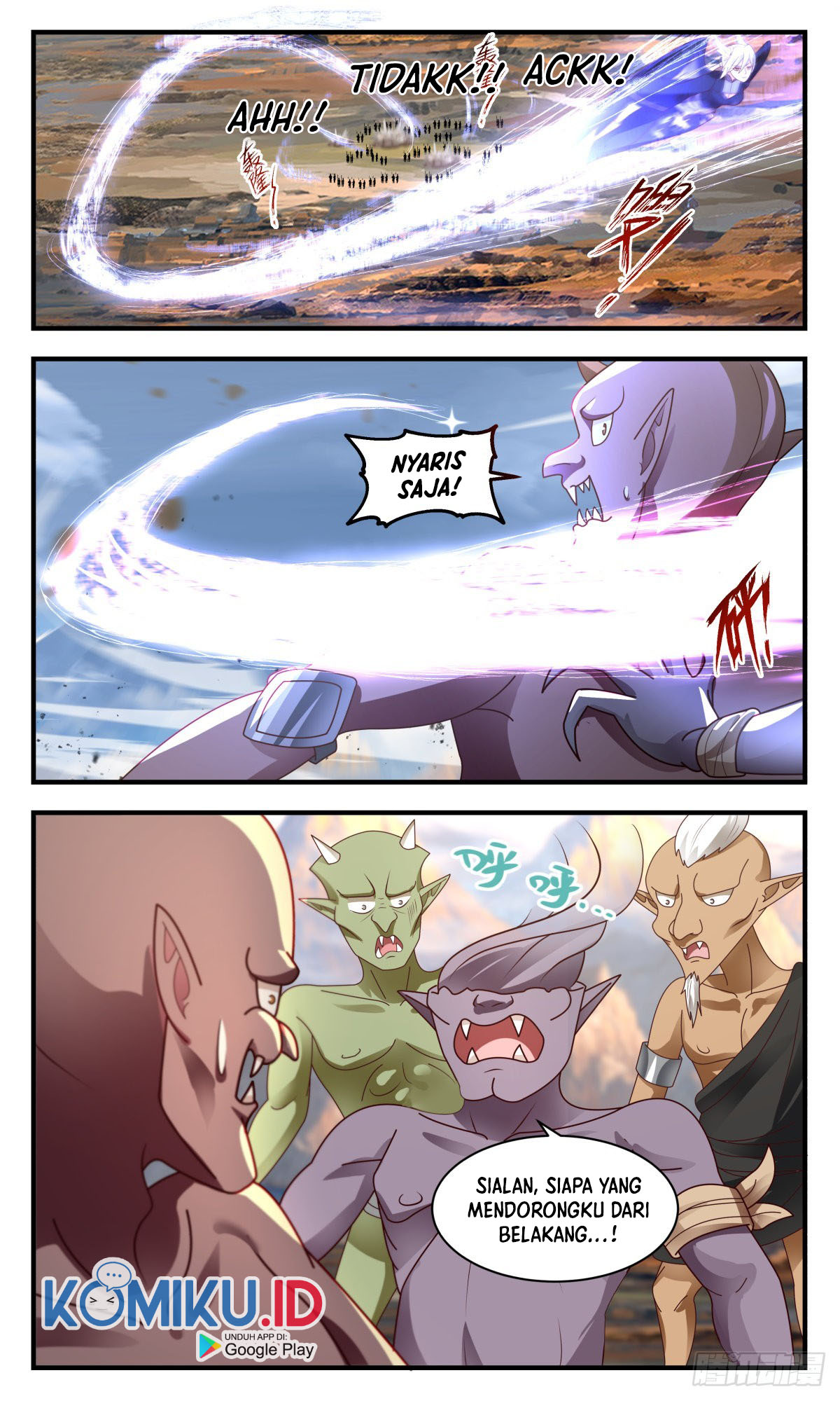 Martial Peak Part 2 Chapter 2373 page 7