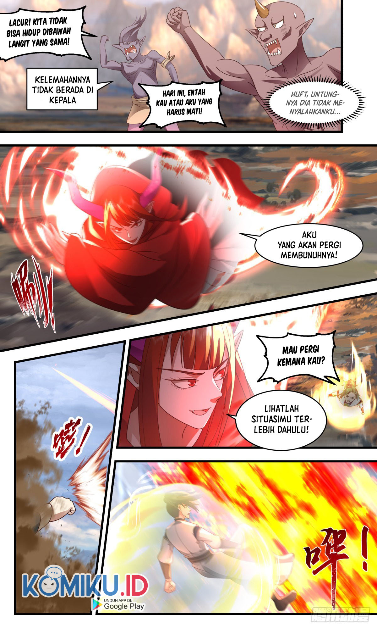Martial Peak Part 2 Chapter 2373 page 8