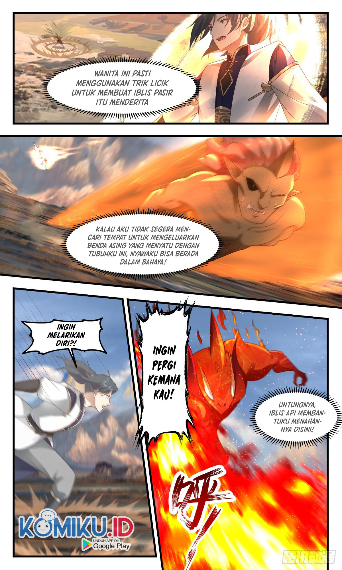 Martial Peak Part 2 Chapter 2373 page 12