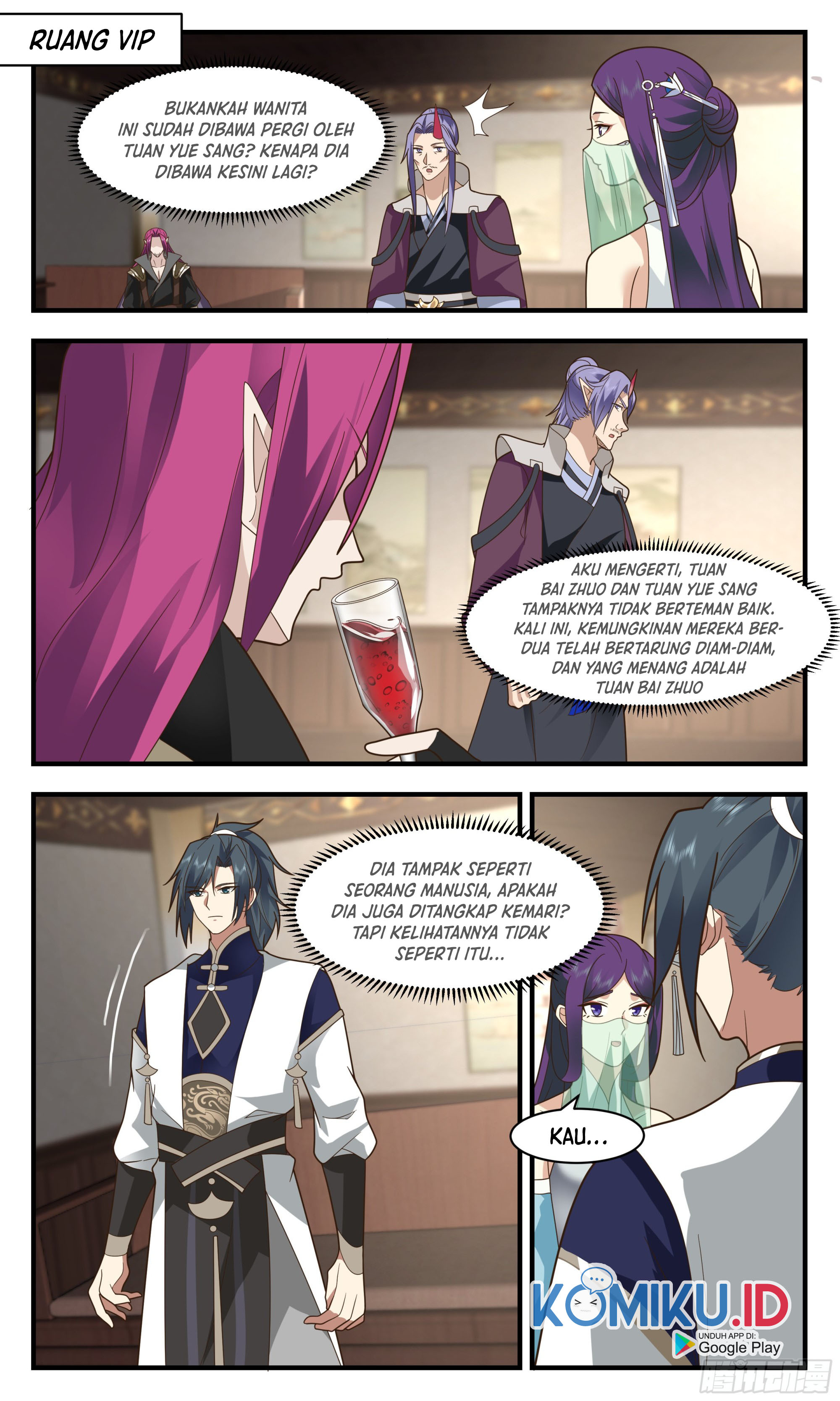 Martial Peak Part 2 Chapter 2377 page 2