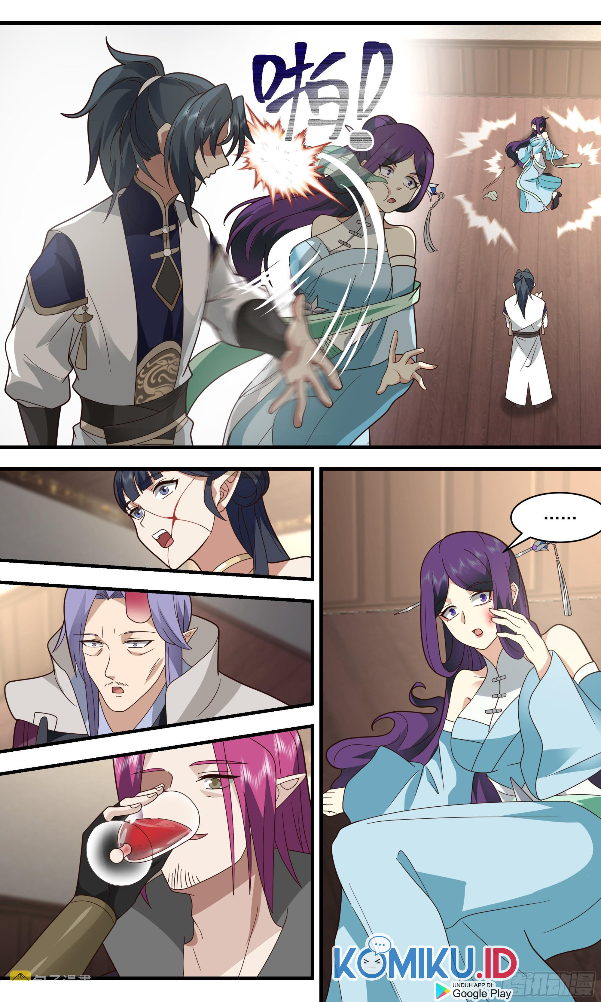 Martial Peak Part 2 Chapter 2377 page 3