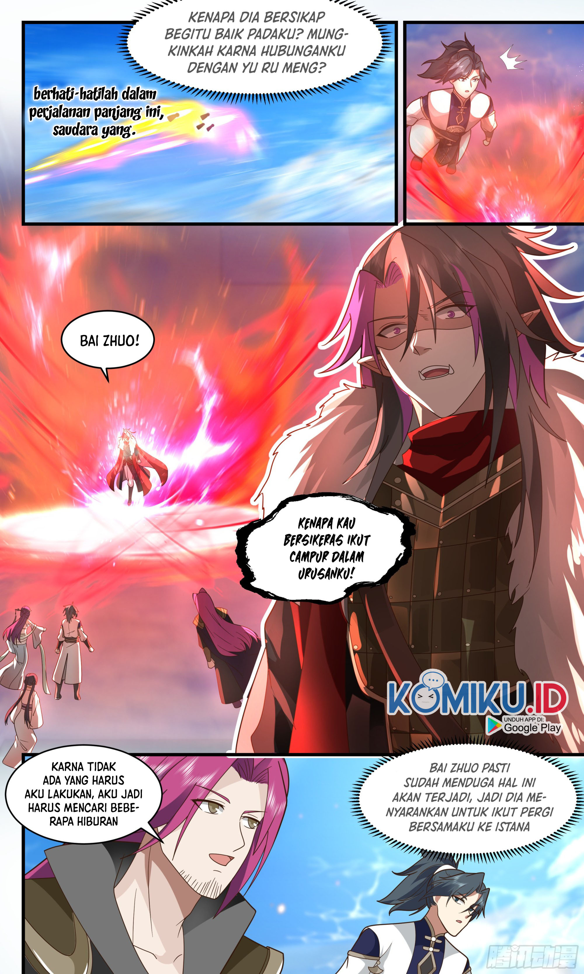 Martial Peak Part 2 Chapter 2377 page 7