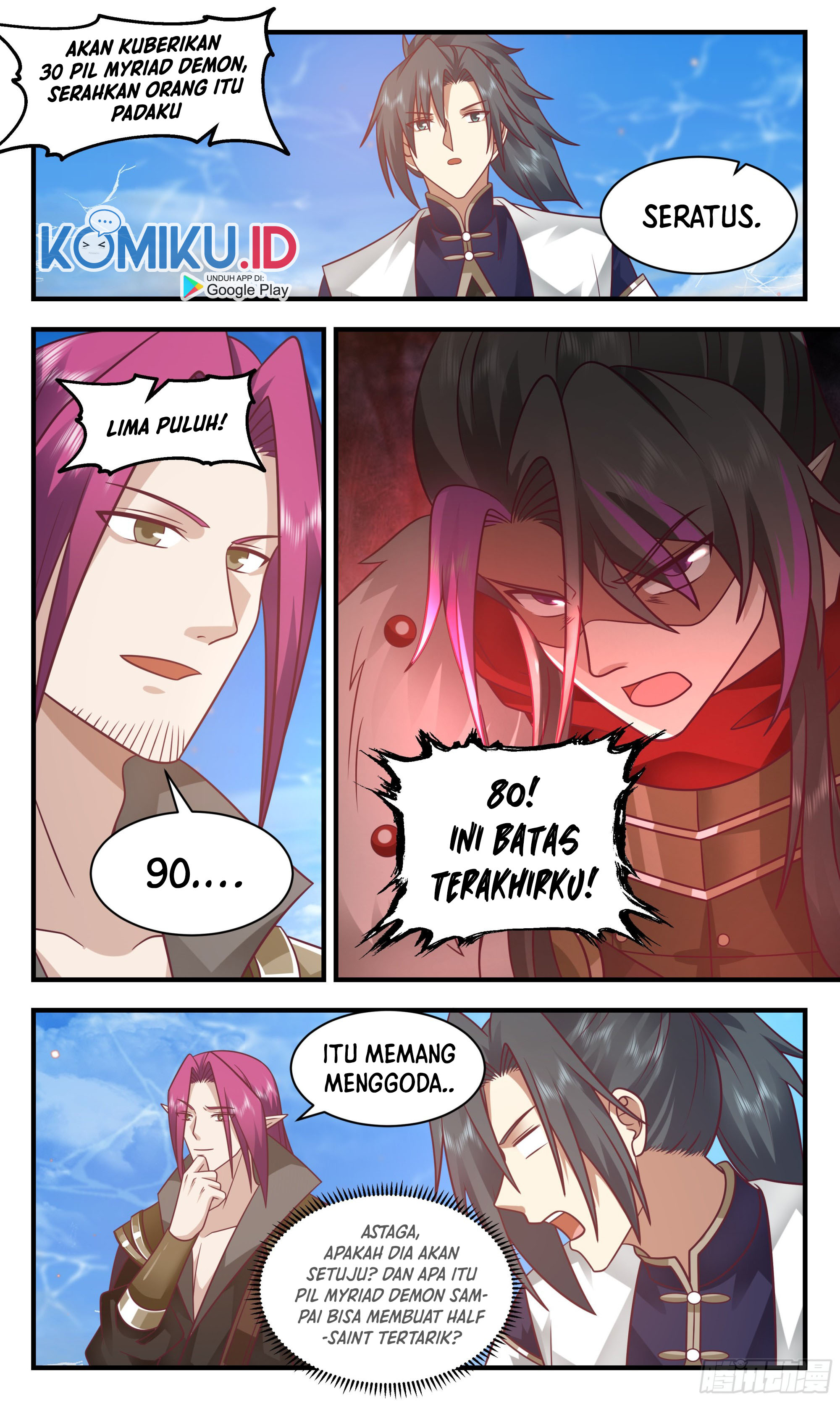 Martial Peak Part 2 Chapter 2377 page 8