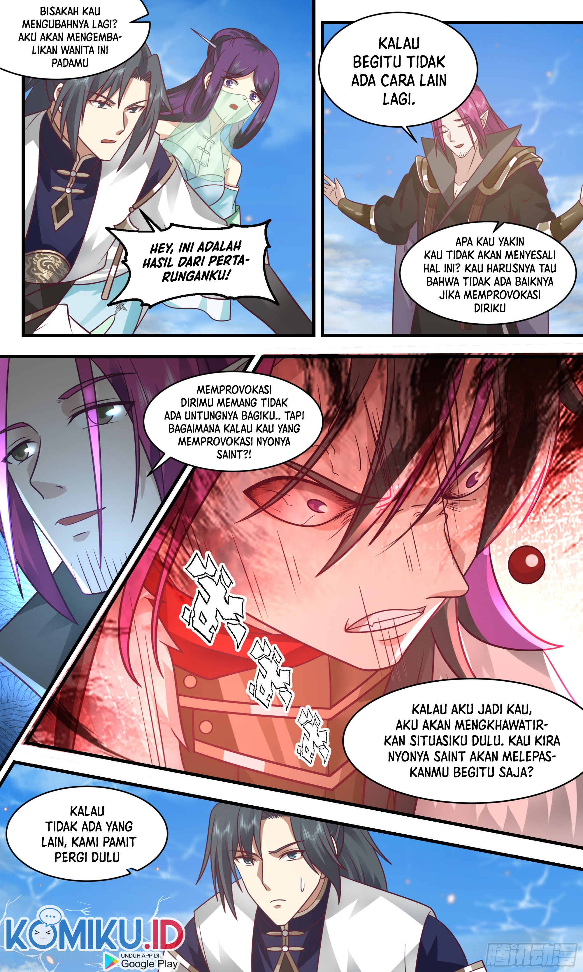 Martial Peak Part 2 Chapter 2377 page 9