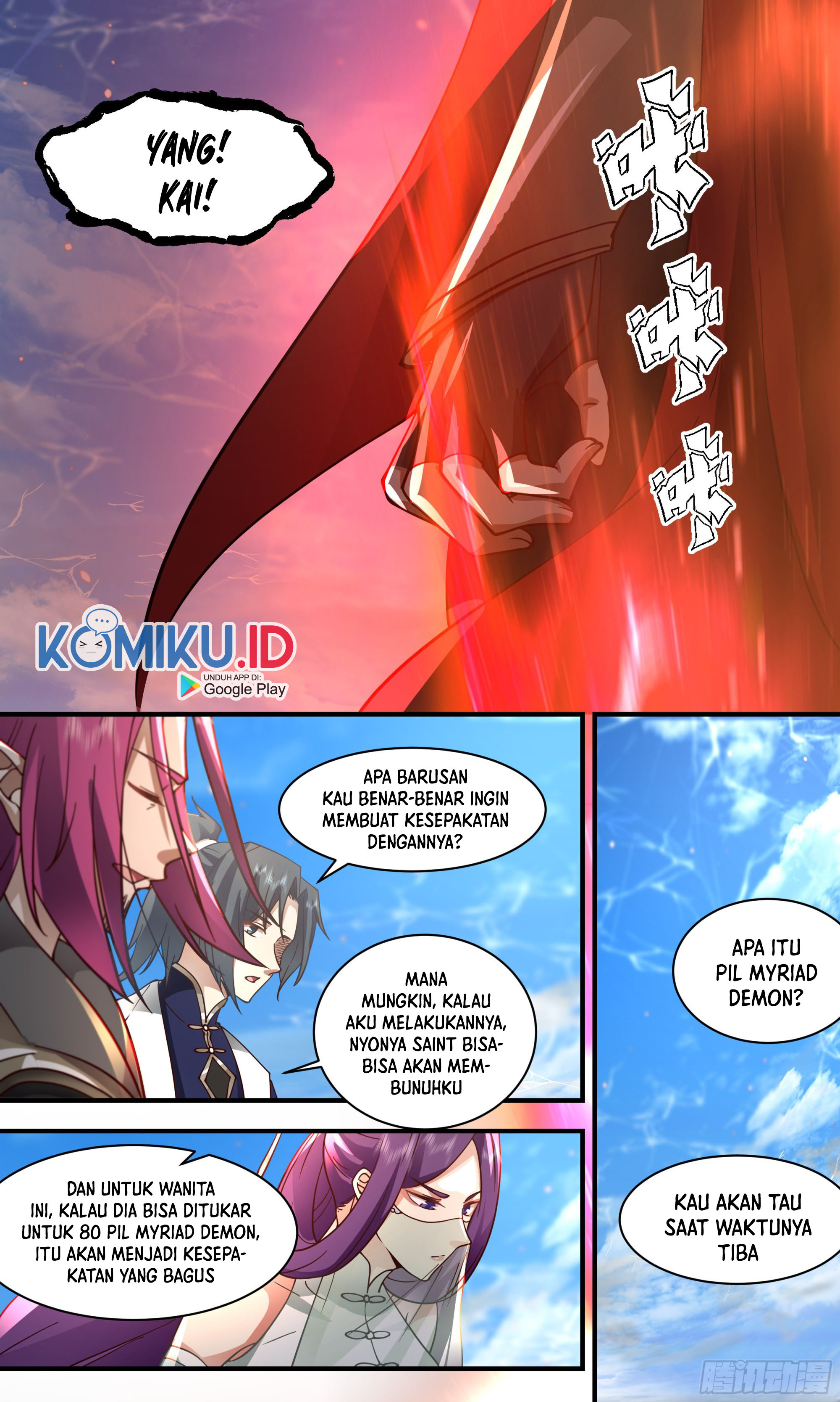 Martial Peak Part 2 Chapter 2377 page 10