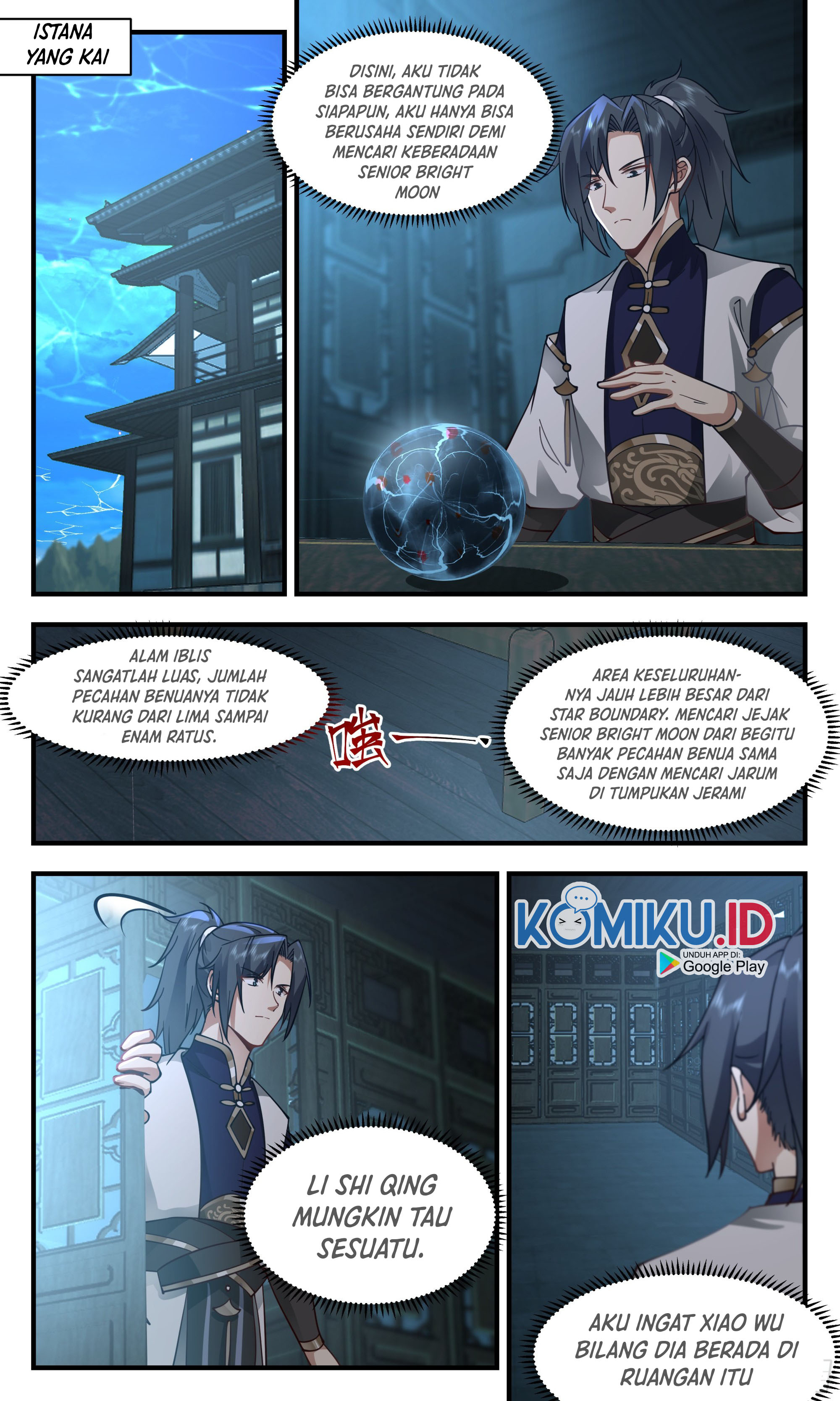 Martial Peak Part 2 Chapter 2377 page 11