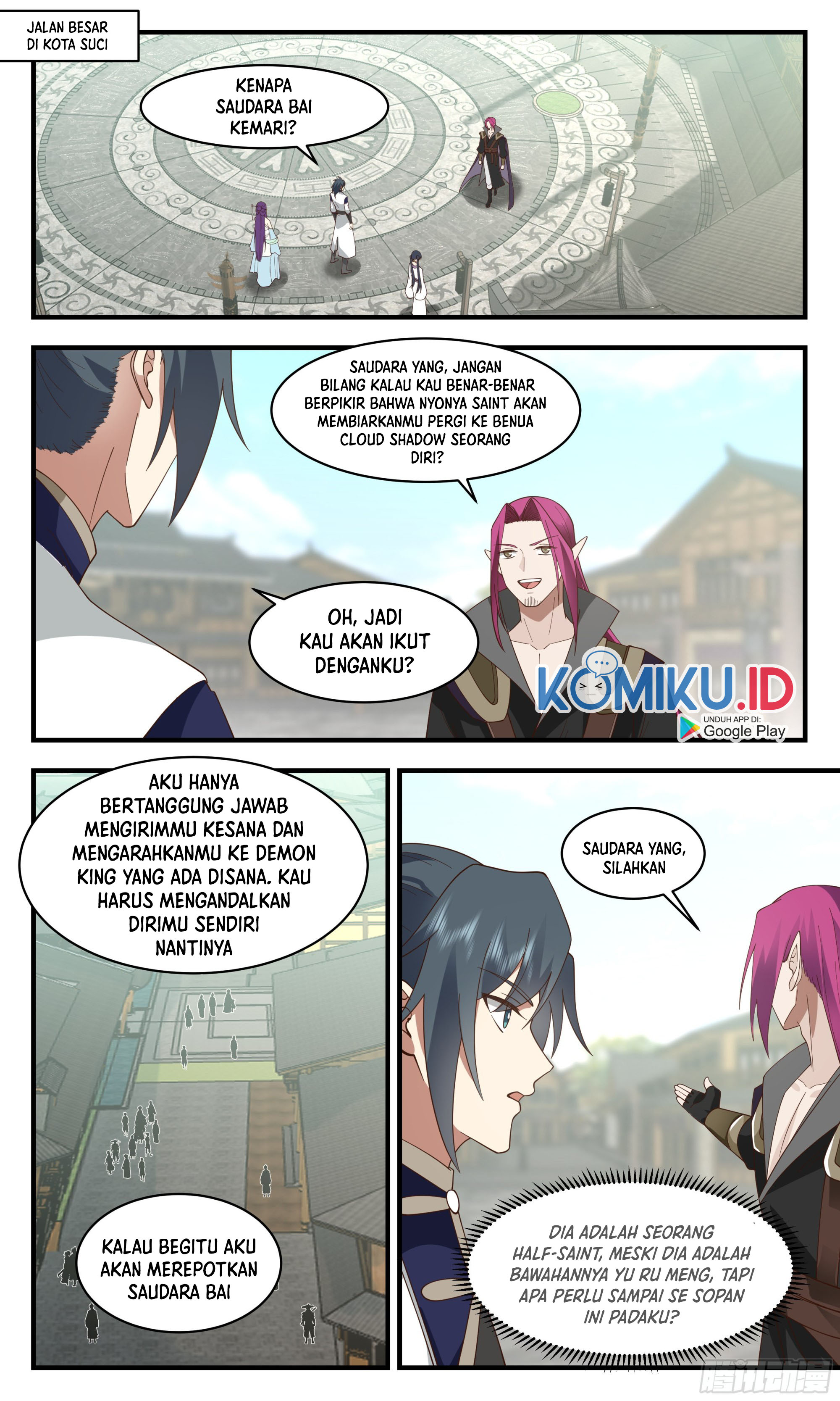 Martial Peak Part 2 Chapter 2379 page 2