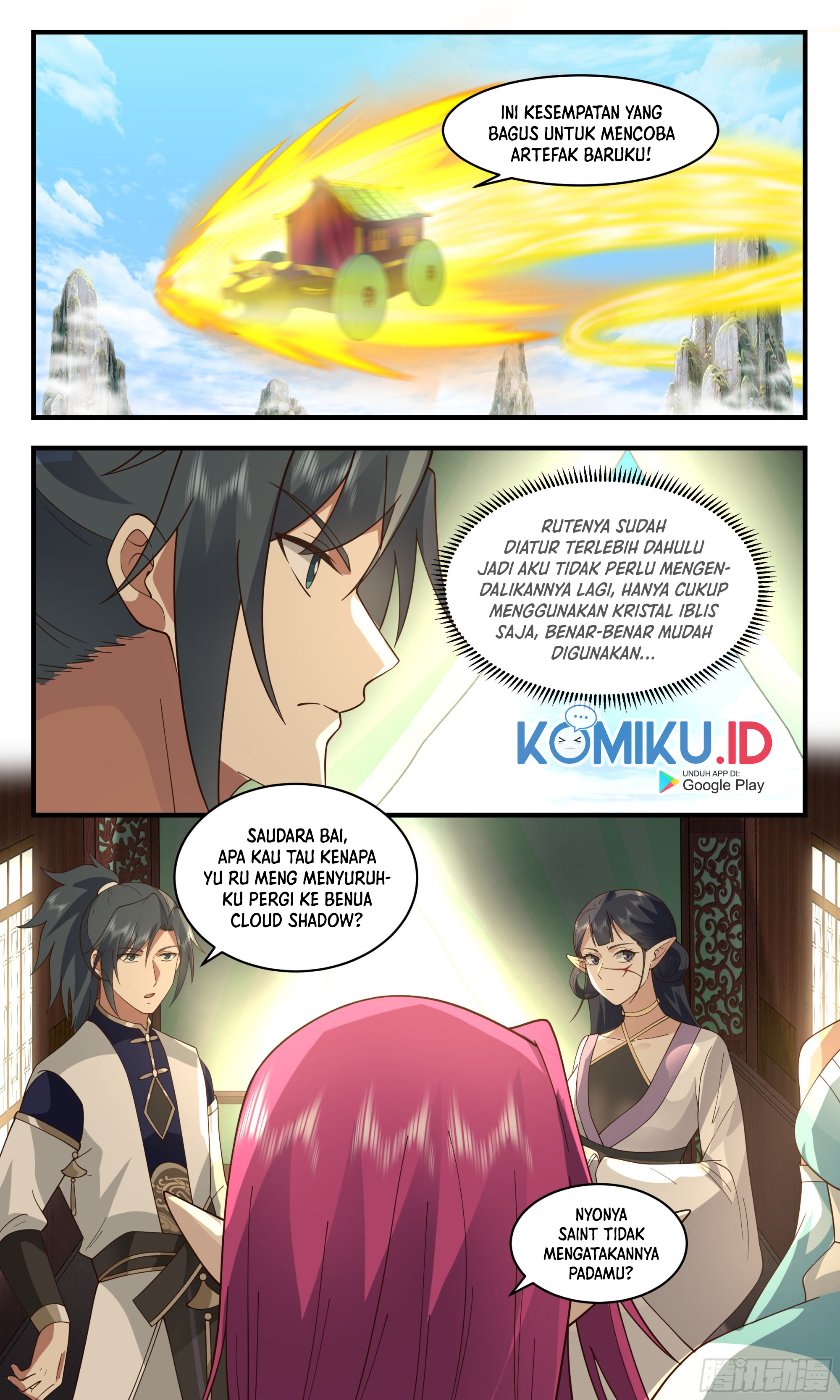 Martial Peak Part 2 Chapter 2379 page 3