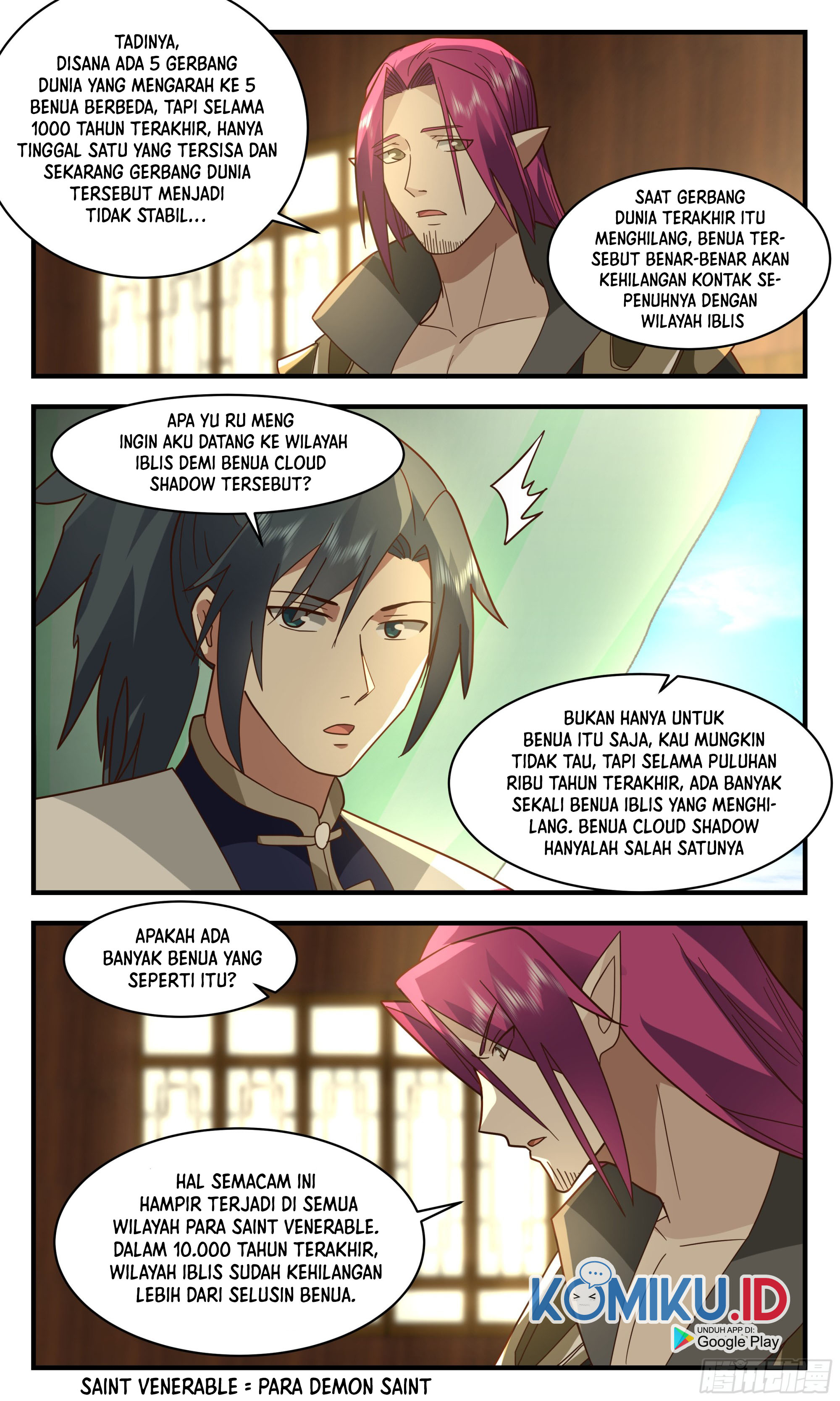 Martial Peak Part 2 Chapter 2379 page 5