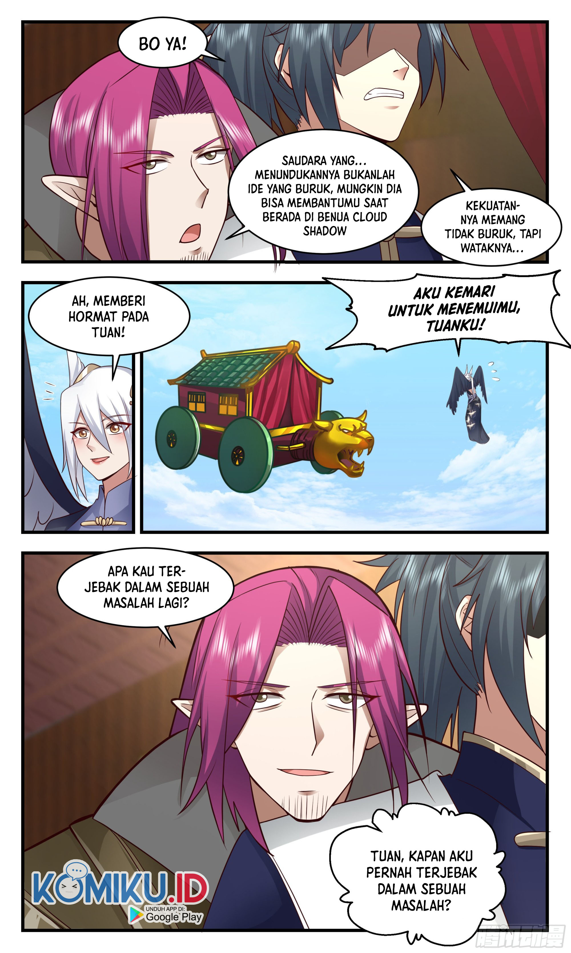 Martial Peak Part 2 Chapter 2379 page 8