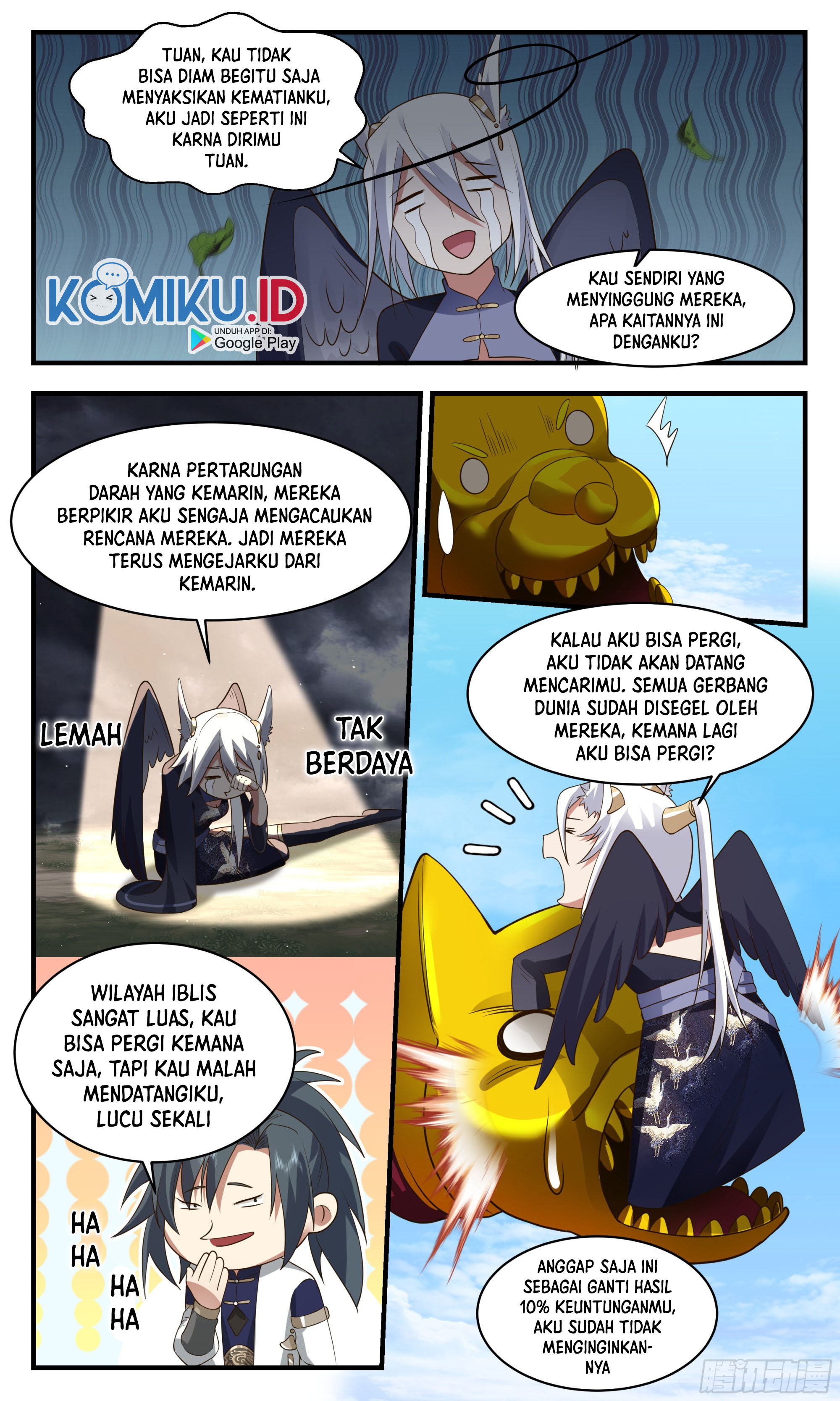 Martial Peak Part 2 Chapter 2379 page 10
