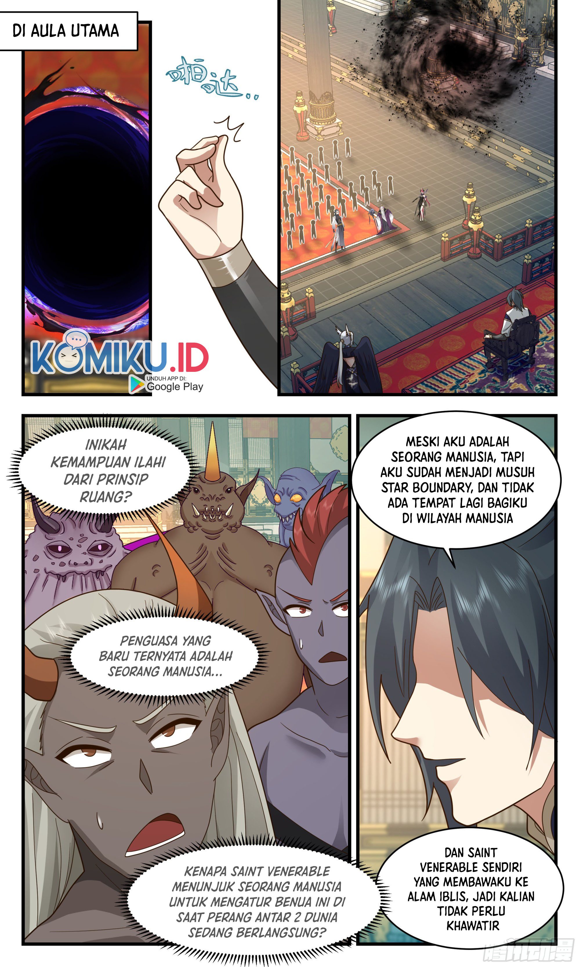 Martial Peak Part 2 Chapter 2381 page 2