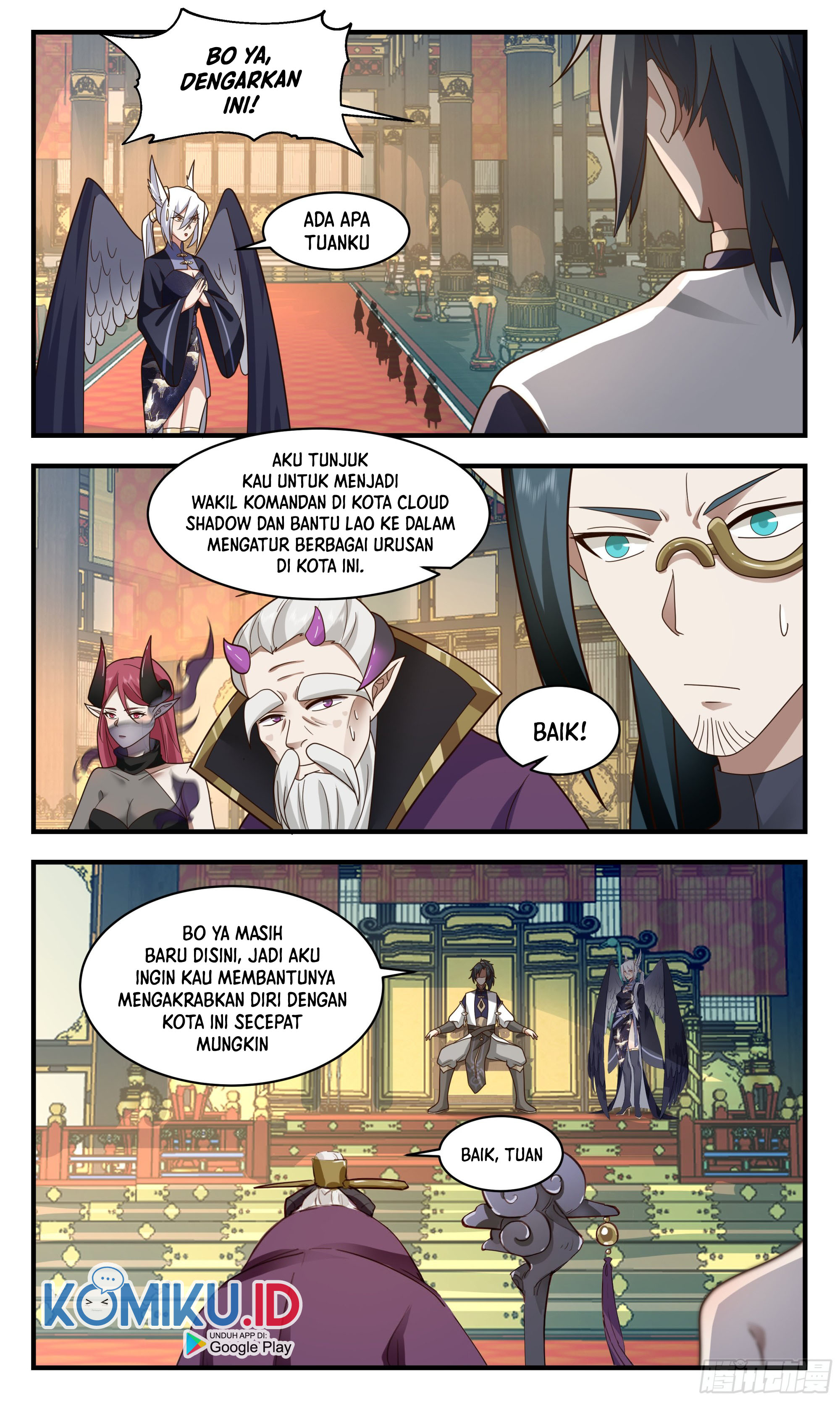 Martial Peak Part 2 Chapter 2381 page 3