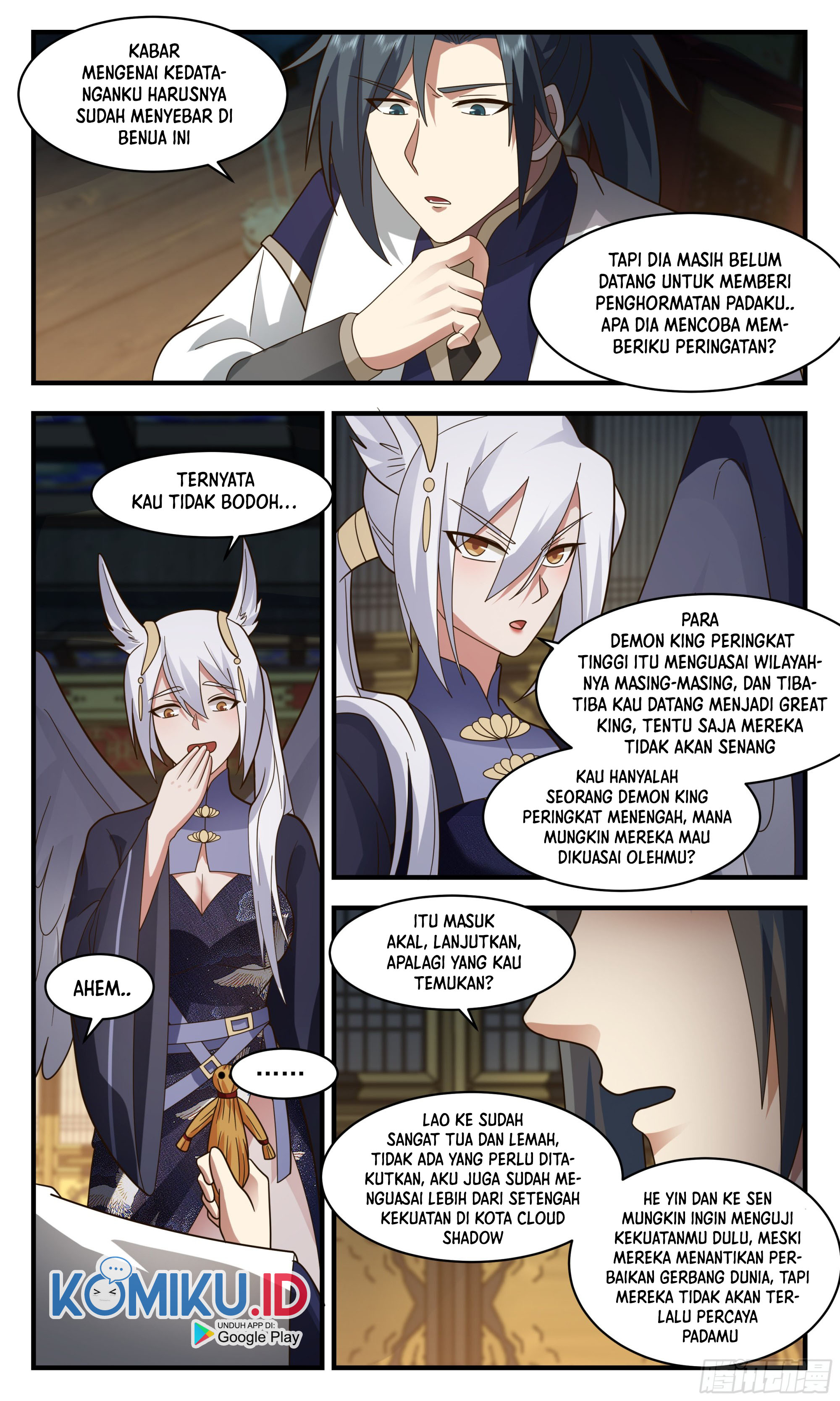 Martial Peak Part 2 Chapter 2381 page 6