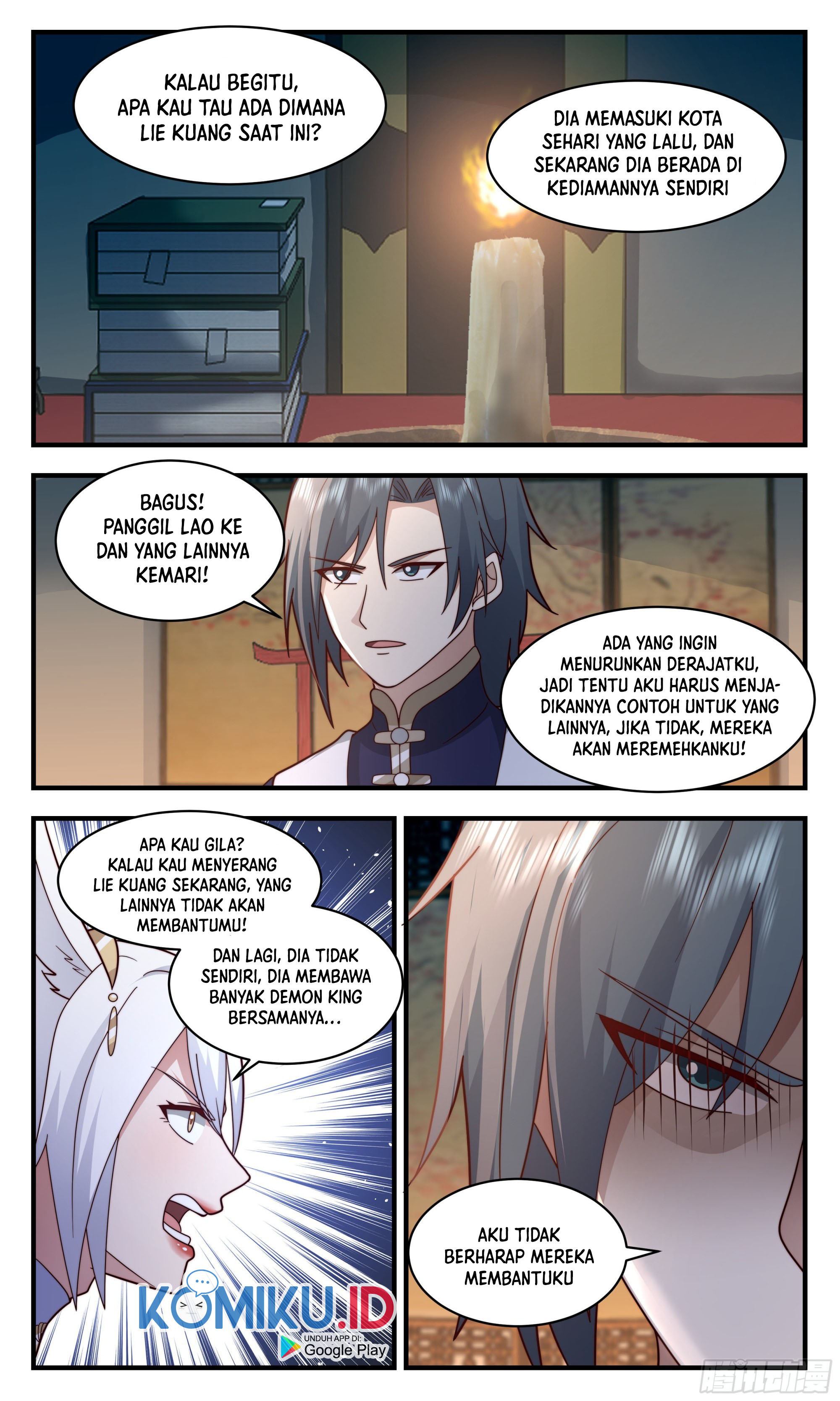 Martial Peak Part 2 Chapter 2381 page 8