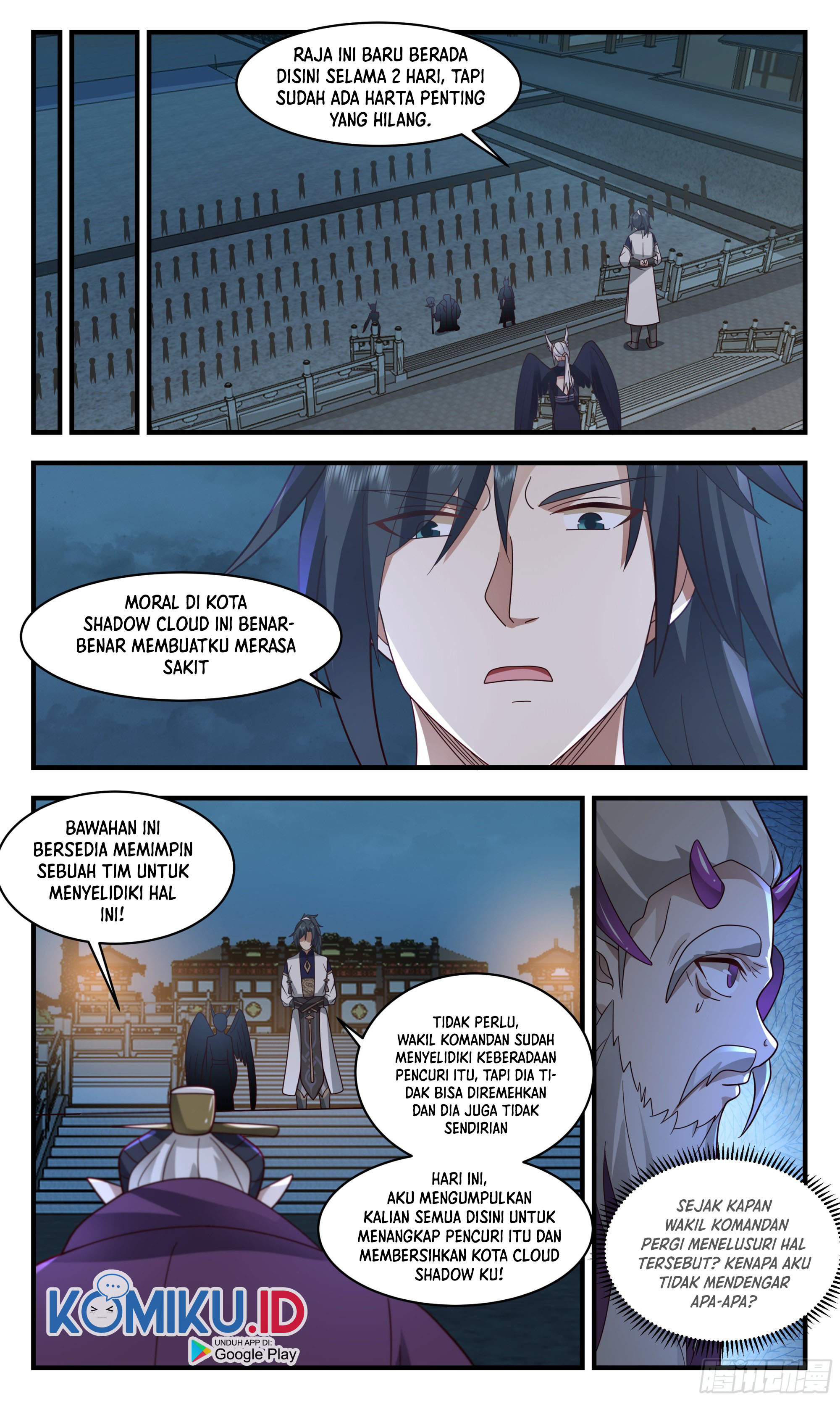 Martial Peak Part 2 Chapter 2381 page 9
