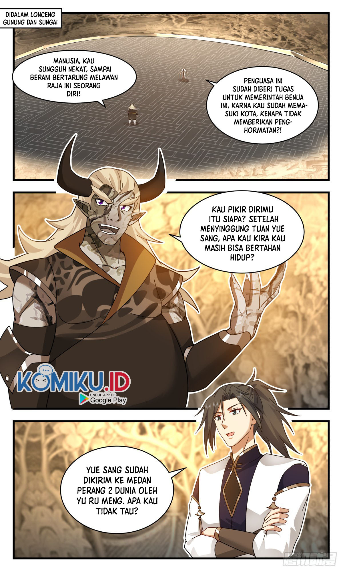 Martial Peak Part 2 Chapter 2383 page 2