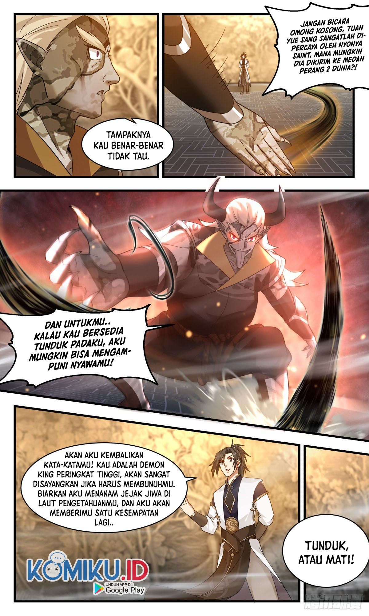 Martial Peak Part 2 Chapter 2383 page 3