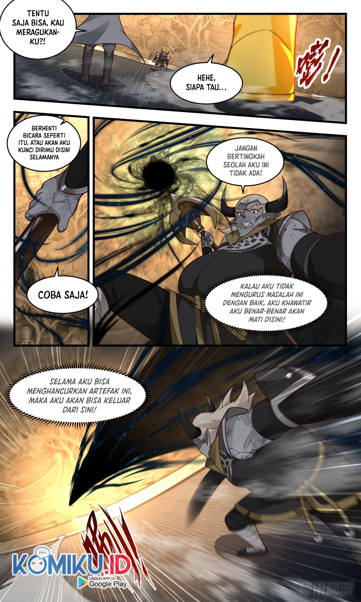 Martial Peak Part 2 Chapter 2383 page 7