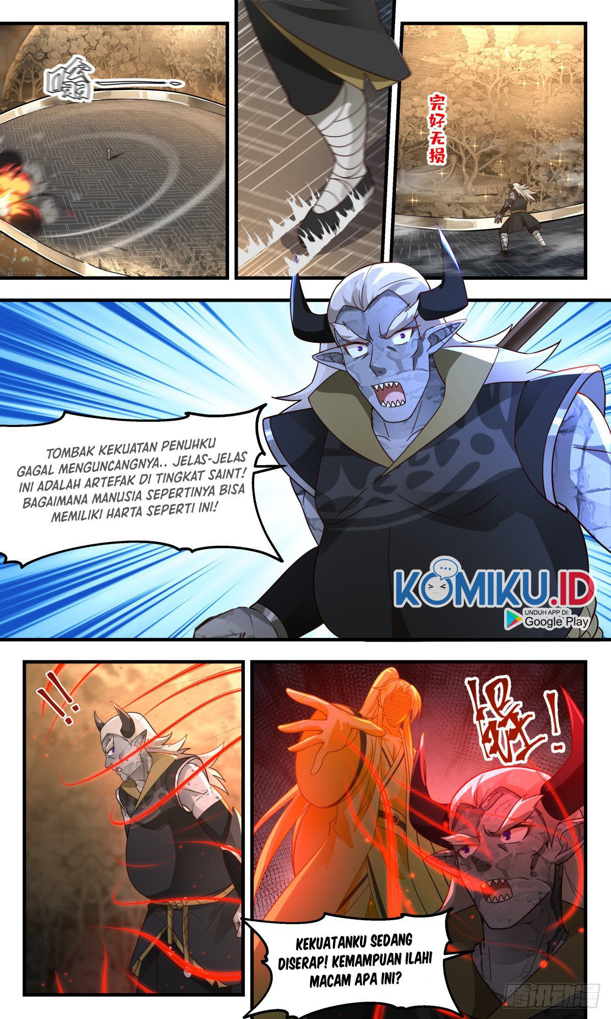 Martial Peak Part 2 Chapter 2383 page 8