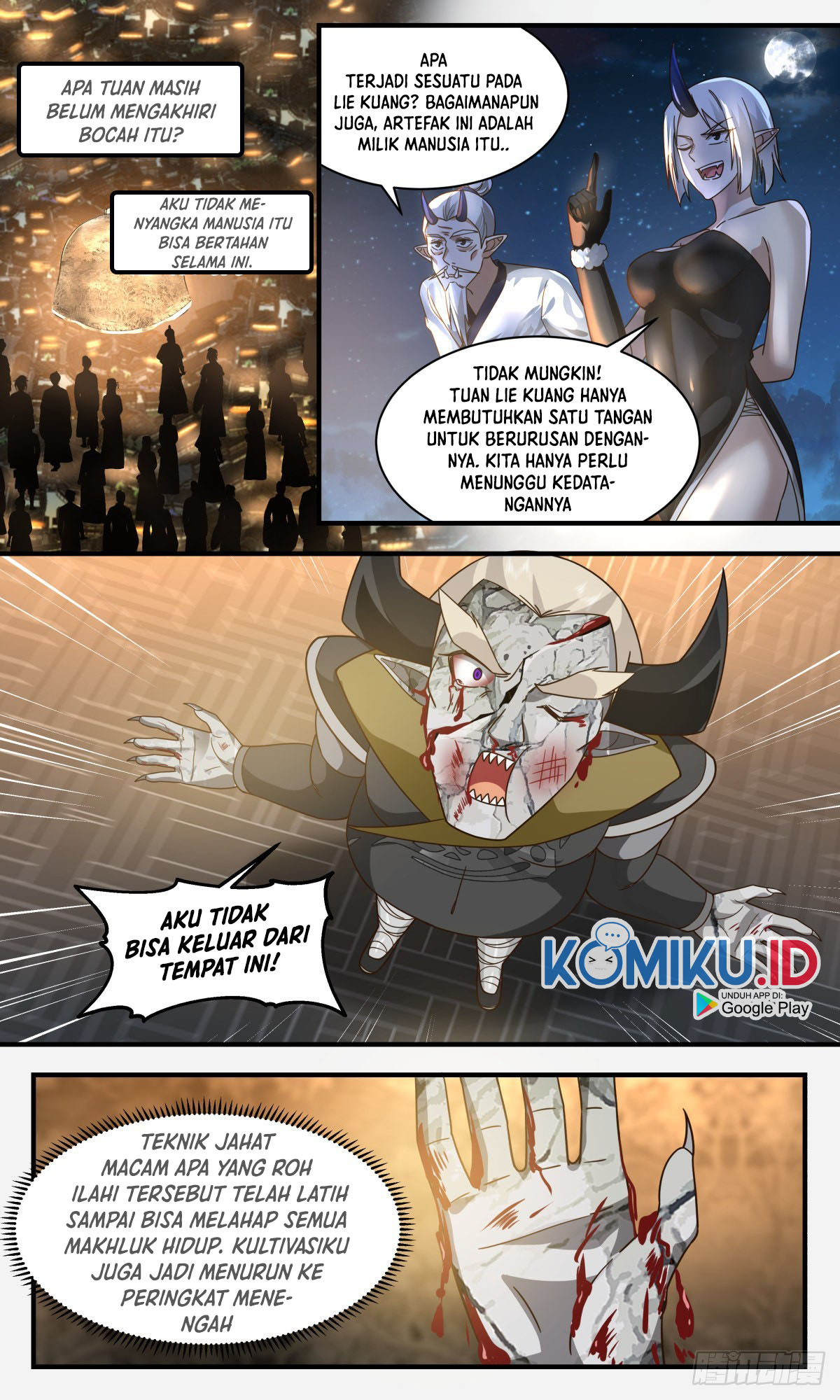 Martial Peak Part 2 Chapter 2383 page 10