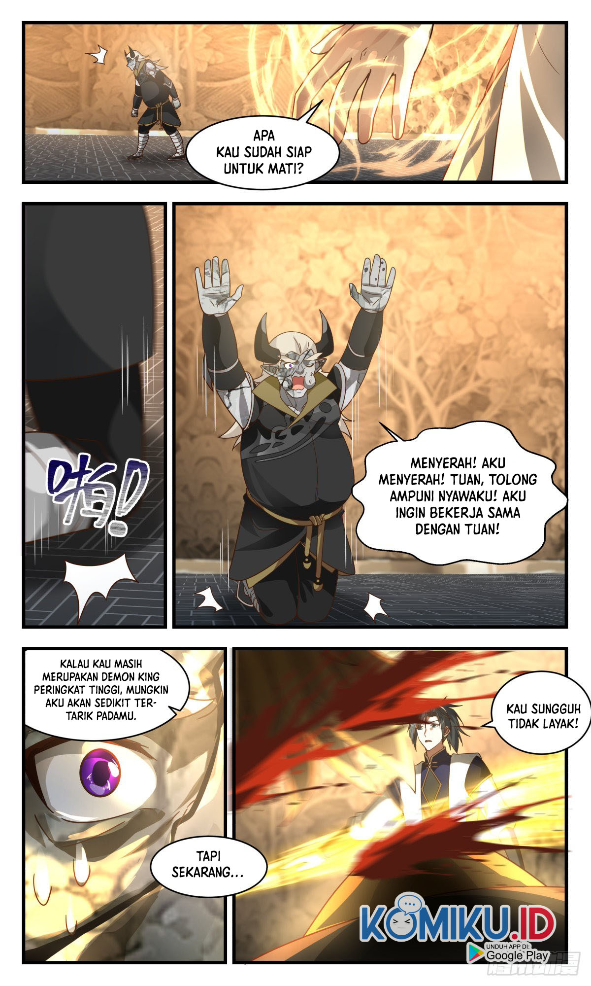 Martial Peak Part 2 Chapter 2383 page 11
