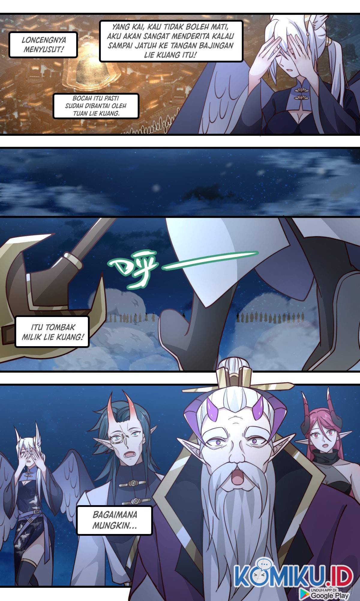Martial Peak Part 2 Chapter 2383 page 12