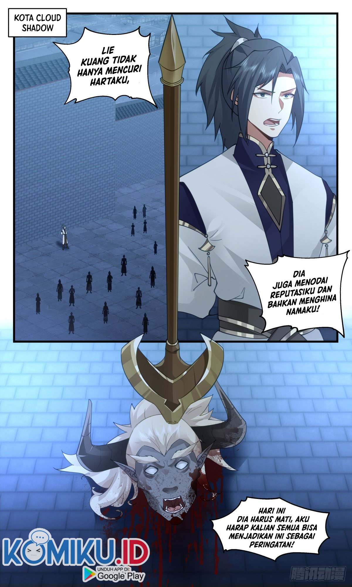 Martial Peak Part 2 Chapter 2384 page 2