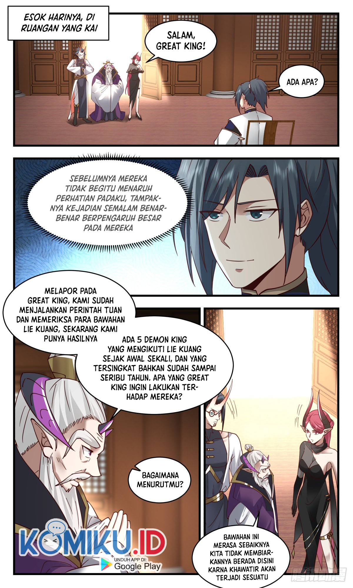 Martial Peak Part 2 Chapter 2384 page 5