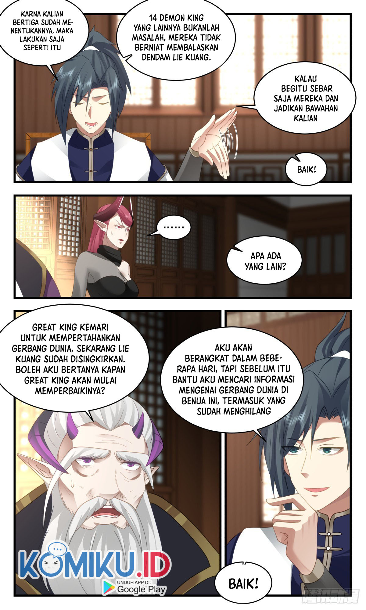 Martial Peak Part 2 Chapter 2384 page 6