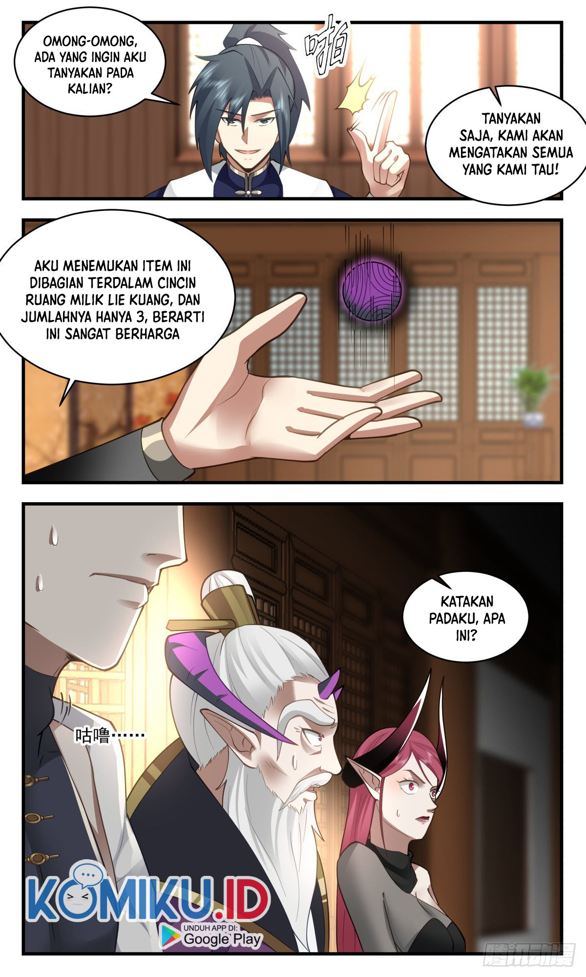 Martial Peak Part 2 Chapter 2384 page 7